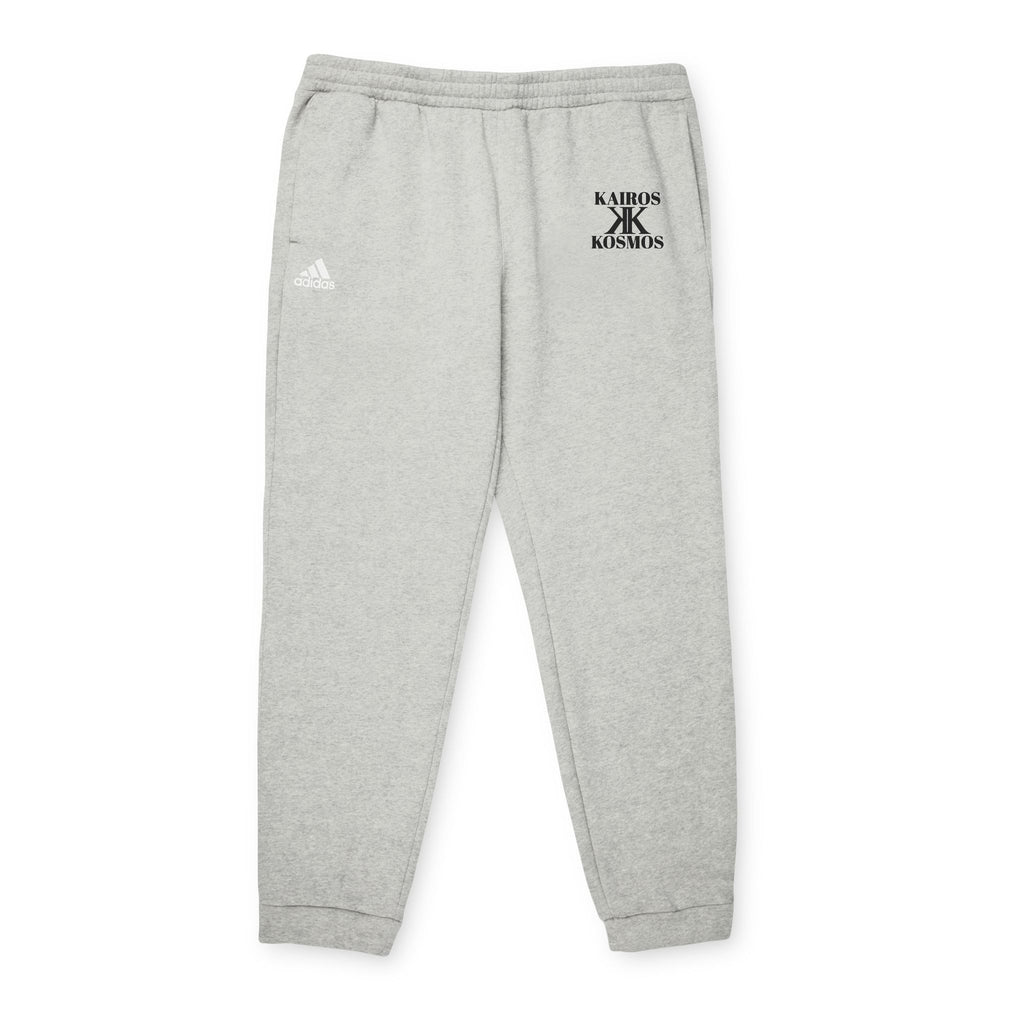 Adidas® Fleece Kairos Kosmos Joggers — Cozy Gray Athletic Sweatpants