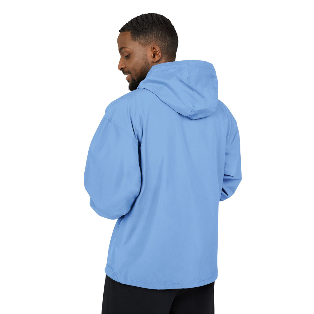 Champion® Packable Anorak Jacket — Lightweight Hooded Windbreaker for Travel & Outdoor