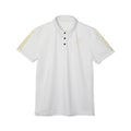Aether Collection White Aries Polo Shirt —  Casual Work & Golf Polo