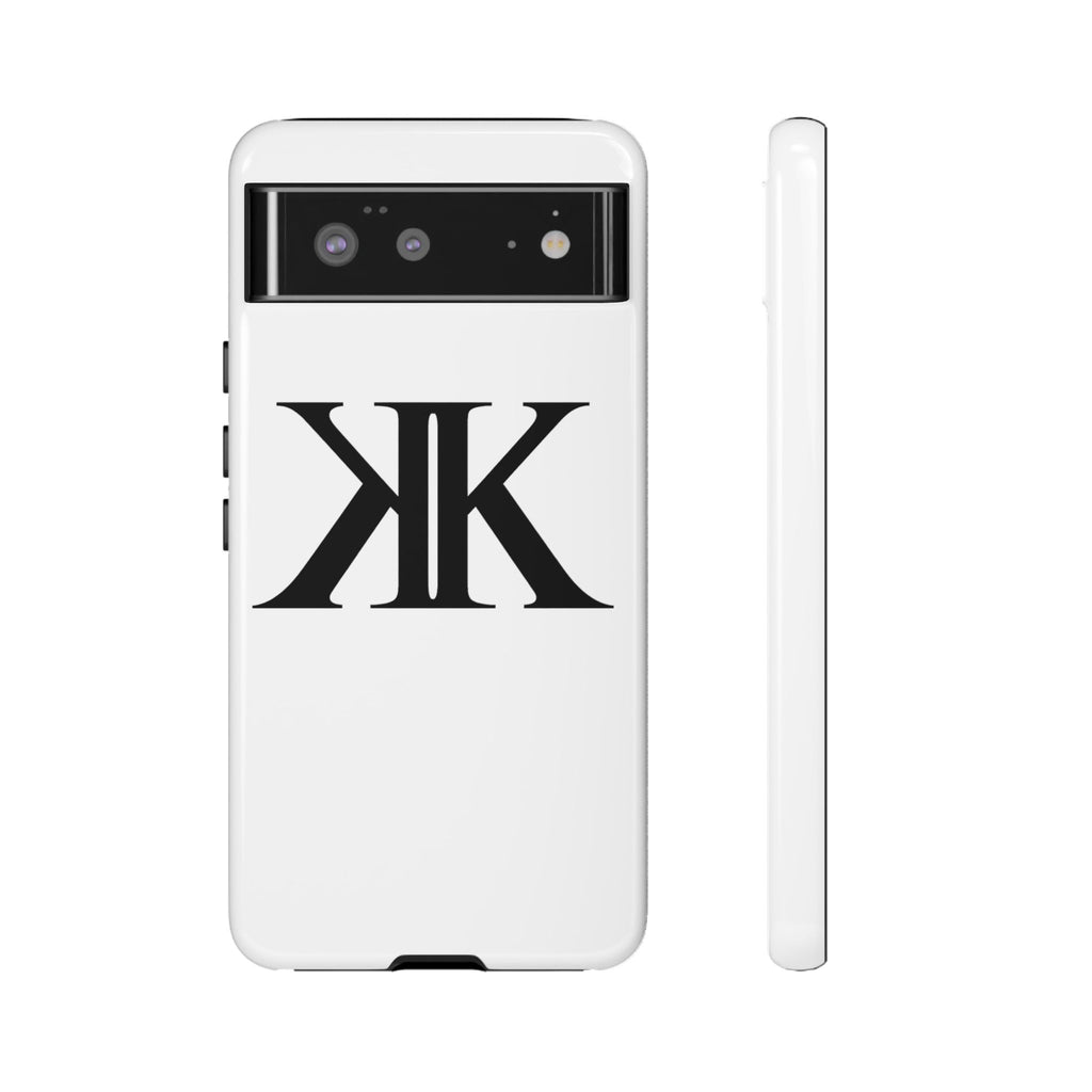 Monogram K Mirror Tough Phone Case