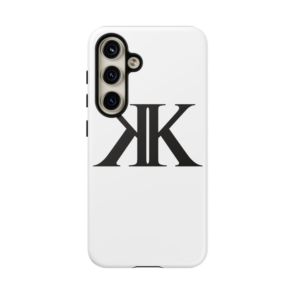 Monogram K Mirror Tough Phone Case