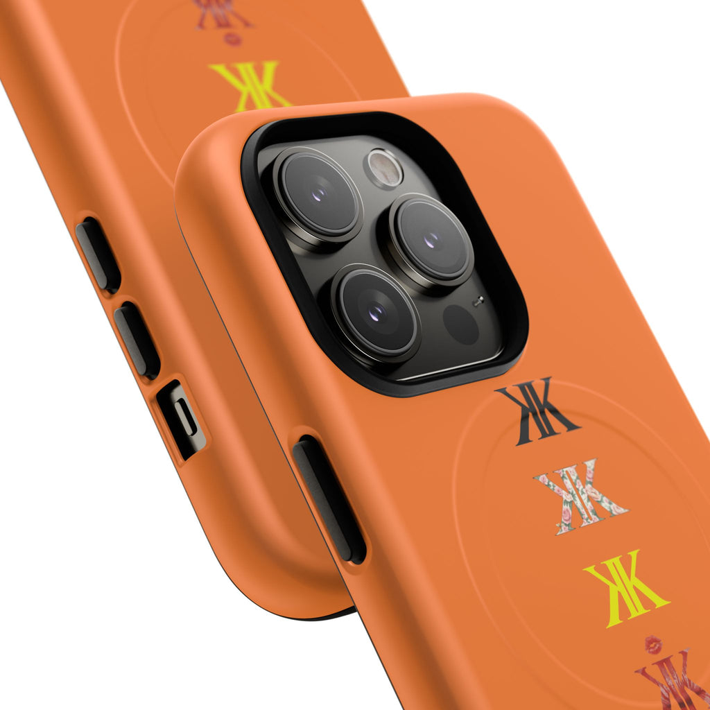 Sigil Collection Crusta Phone Case — Minimalist Monogram Stack Tough Magnetic Case