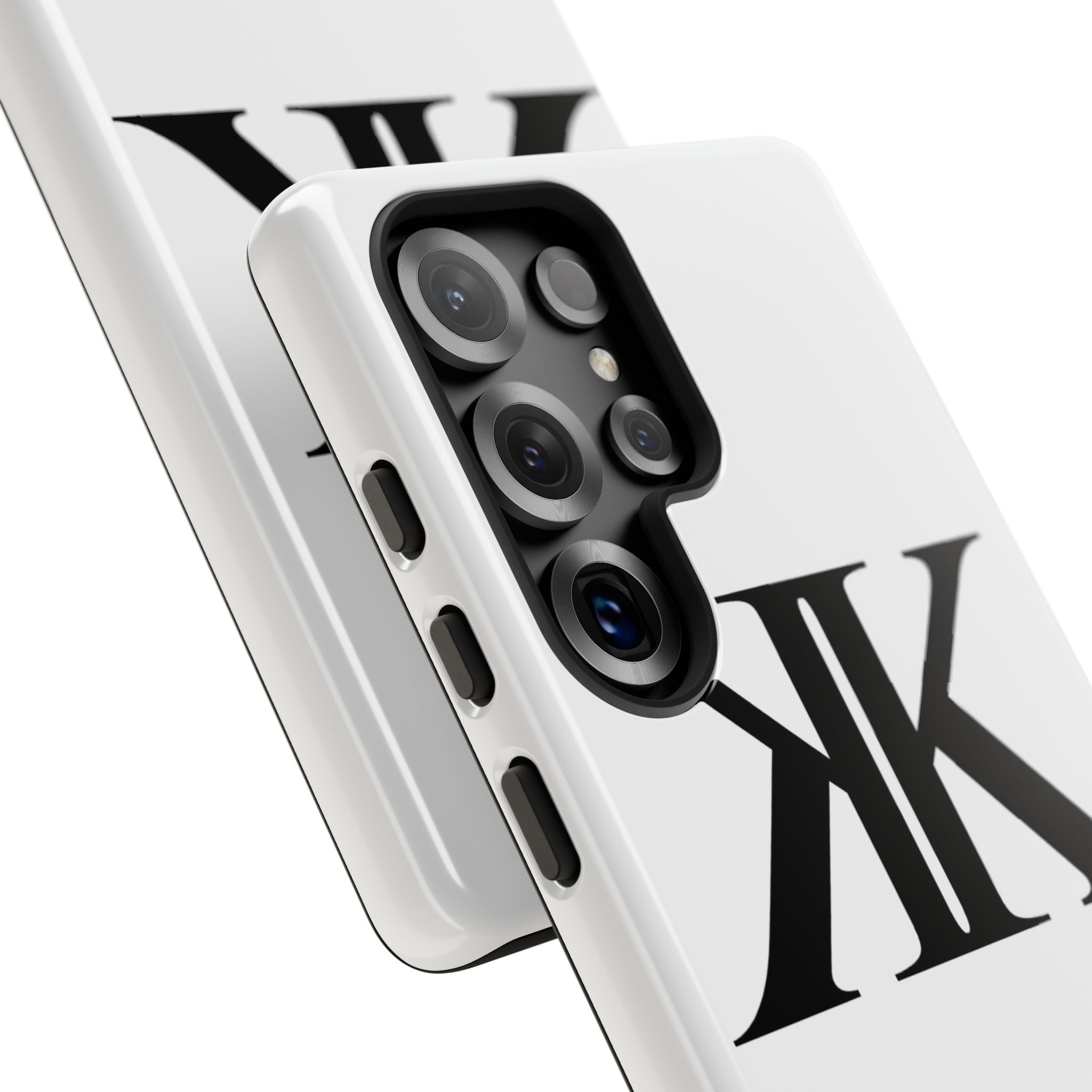 Monogram K Mirror Tough Phone Case