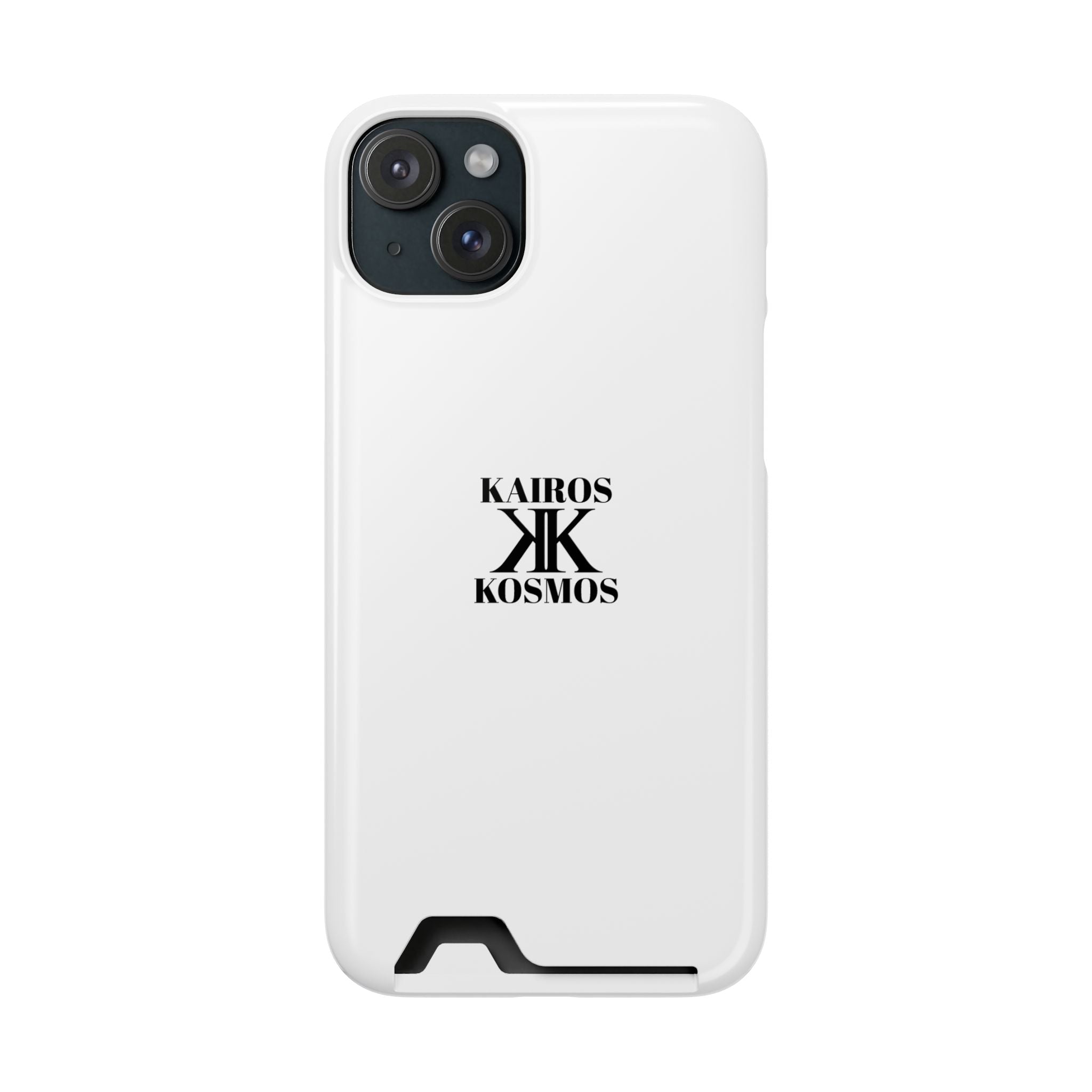 Kairos Kosmos Cardholder Phone Case — Slim Protective Wallet Case