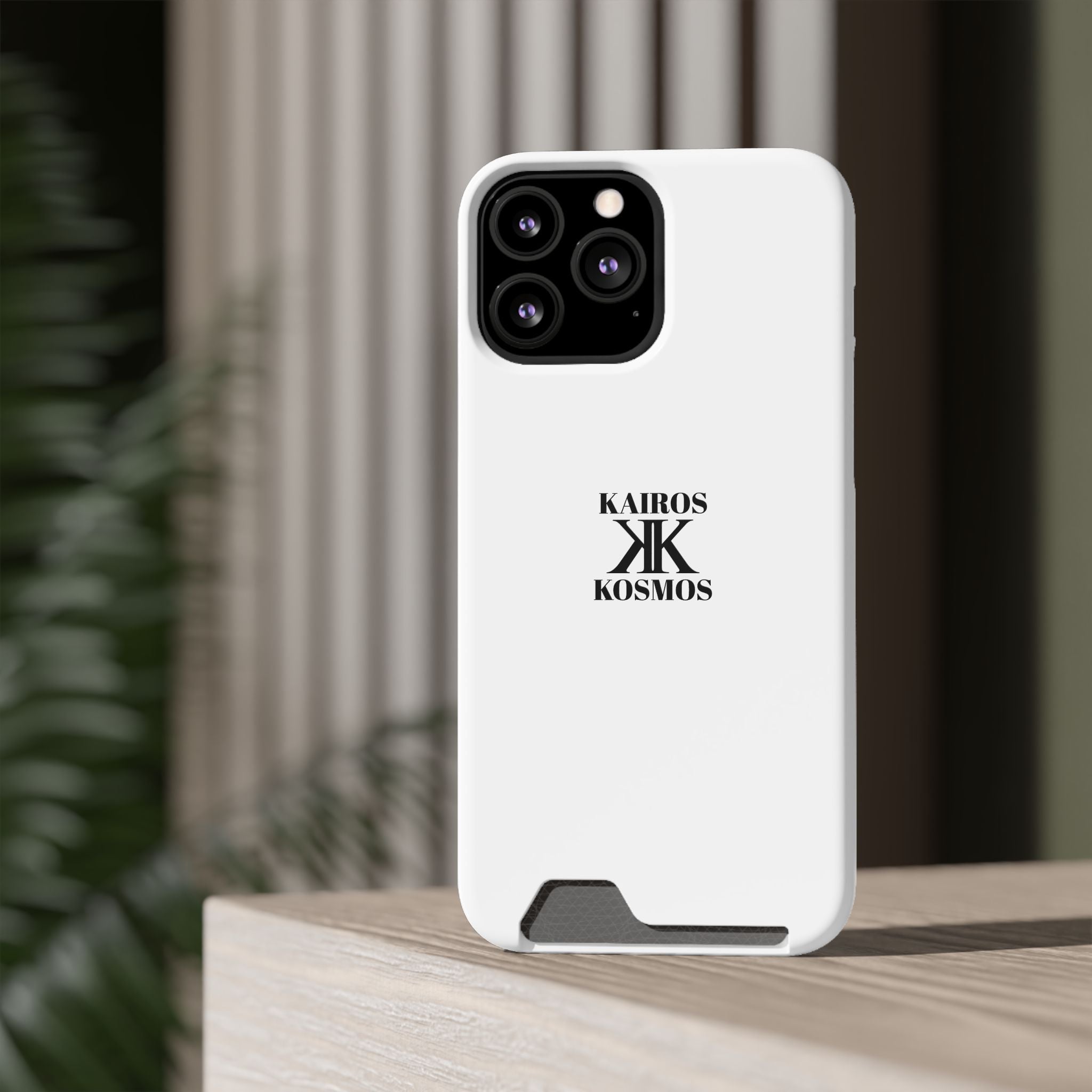 Kairos Kosmos Cardholder Phone Case — Slim Protective Wallet Case