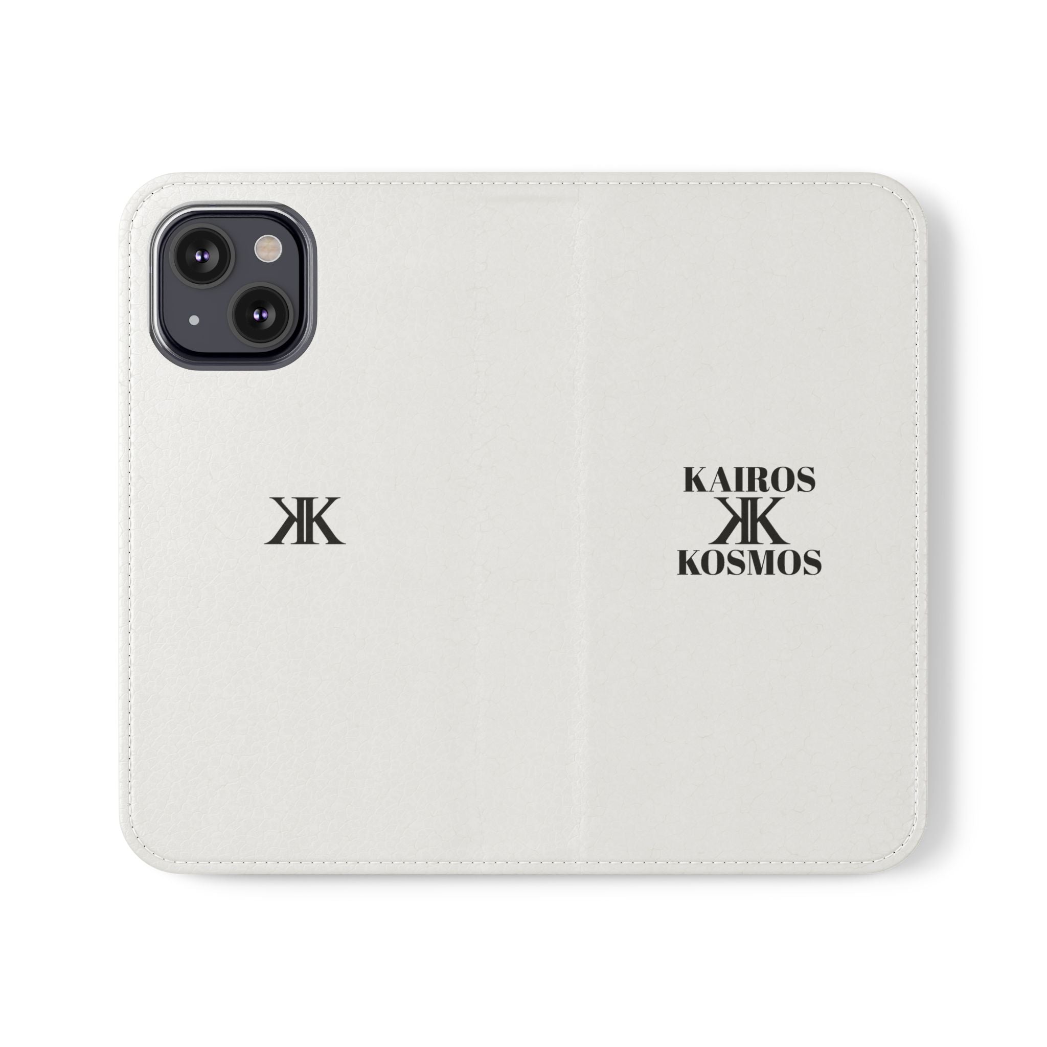 Kairos Kosmos Logo Flip Phone Case