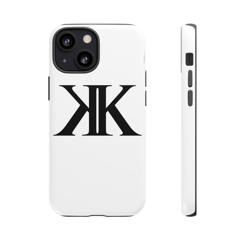 Monogram K Mirror Tough Phone Case