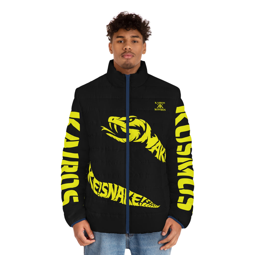 Aspis Collection Puffer Jacket — Bold Design