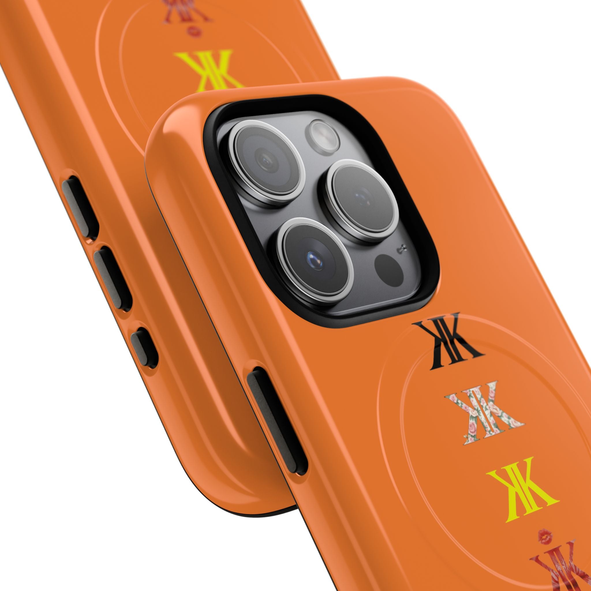 Sigil Collection Crusta Phone Case — Minimalist Monogram Stack Tough Magnetic Case
