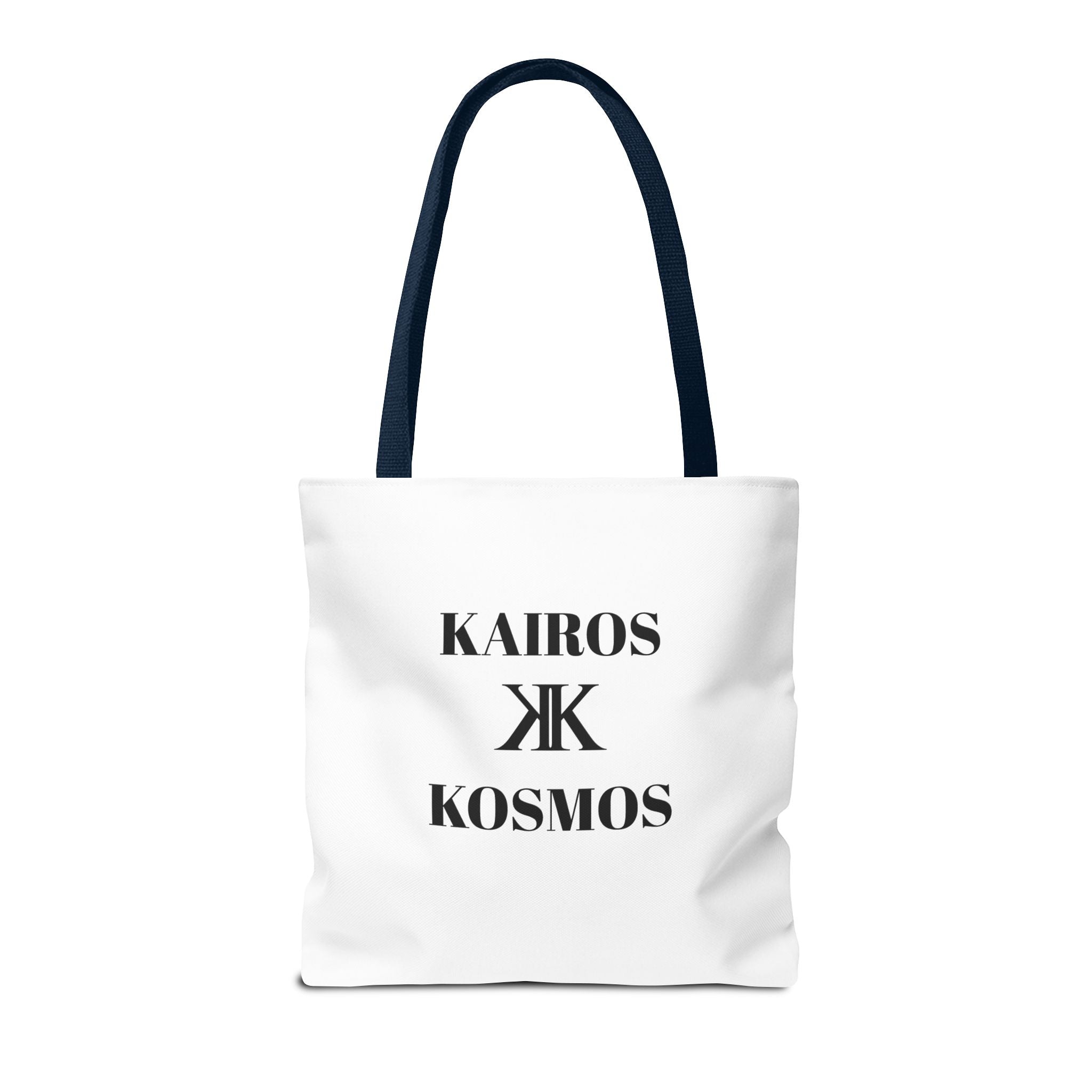 Kairos Kosmos Tote Bag – Minimalist Monogram Tote
