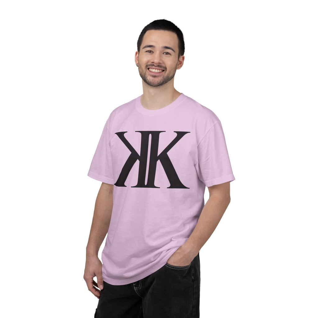 KK Monogram Tee — Bold Symmetrical Lettermark T-Shirt