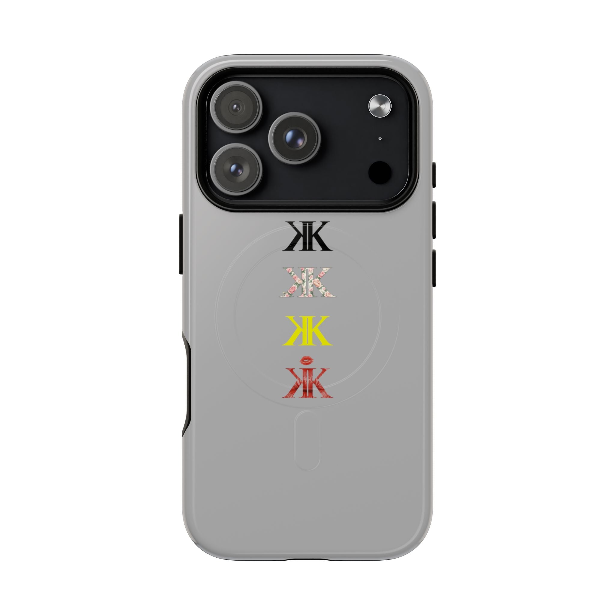 Sigil Collection Phone Case — Minimalist Monogram Stack Tough Magnetic Case
