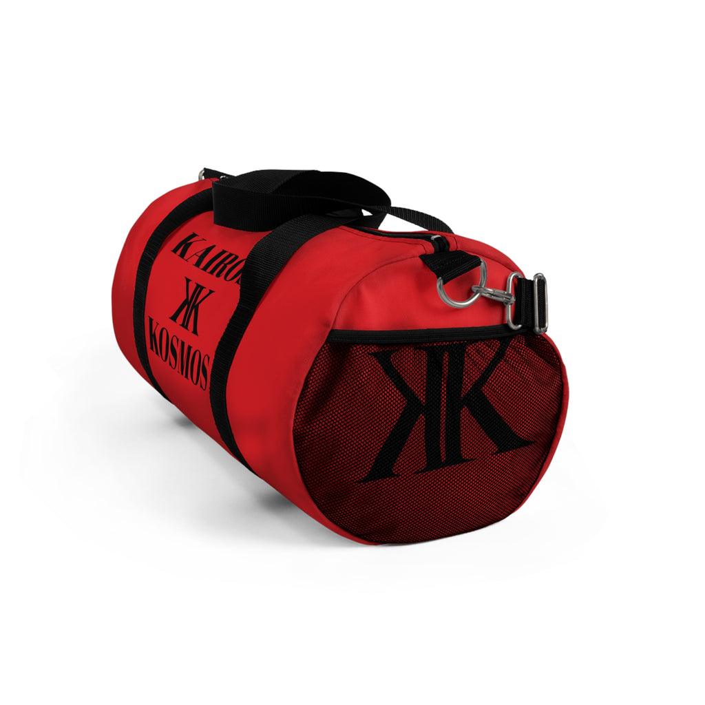 Kairos Kosmos RED Duffel Bag — Gym & Travel Weekender