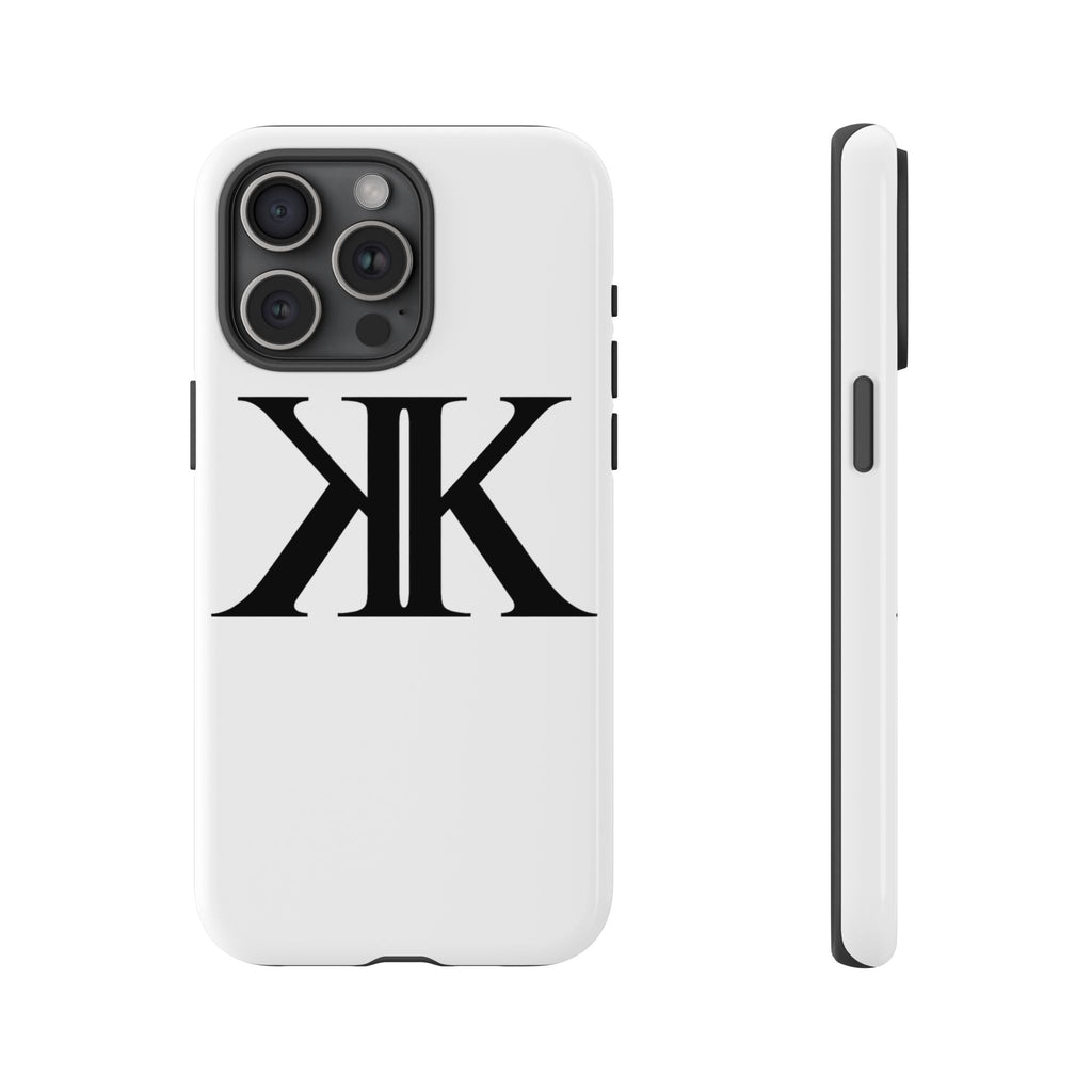 Monogram K Mirror Tough Phone Case