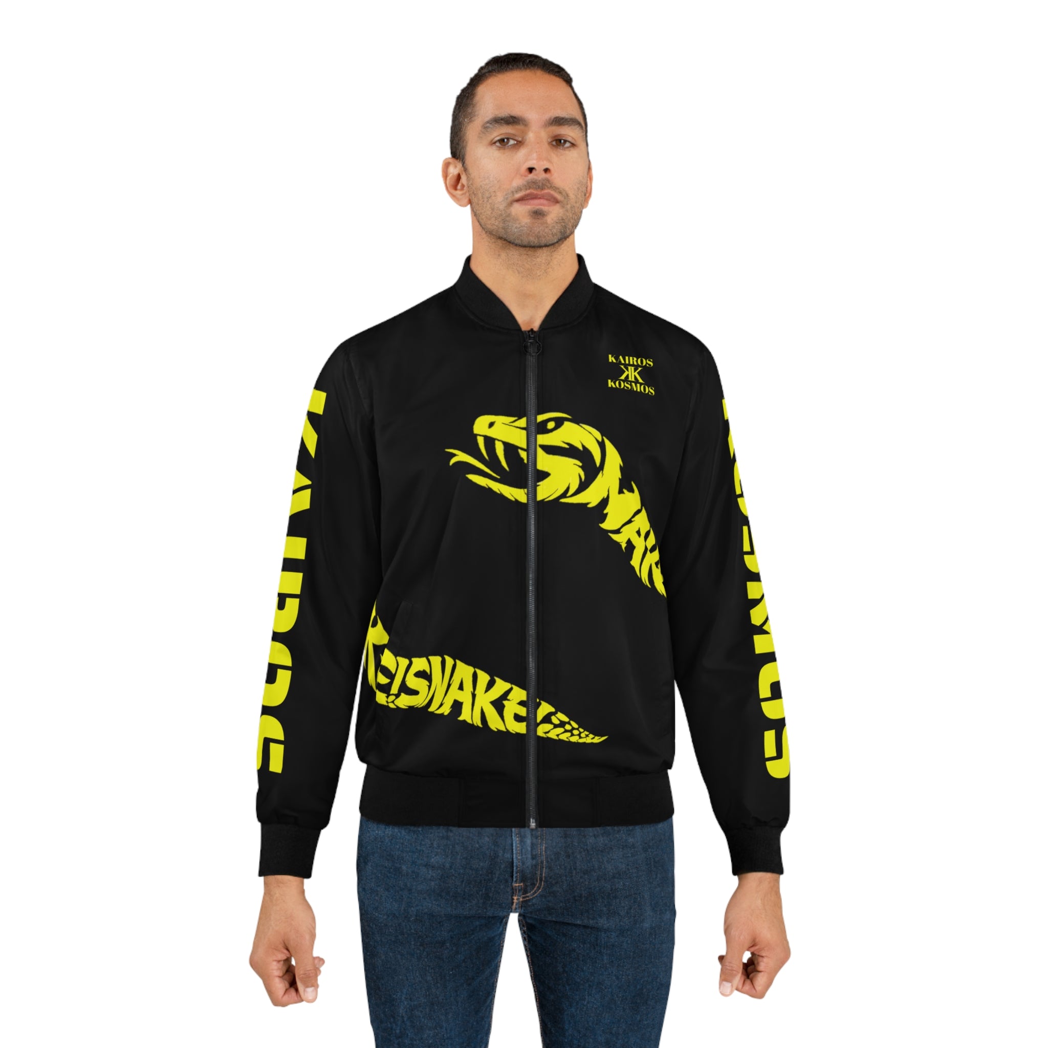 Aspis Collection Bomber Jacket — Bold Design