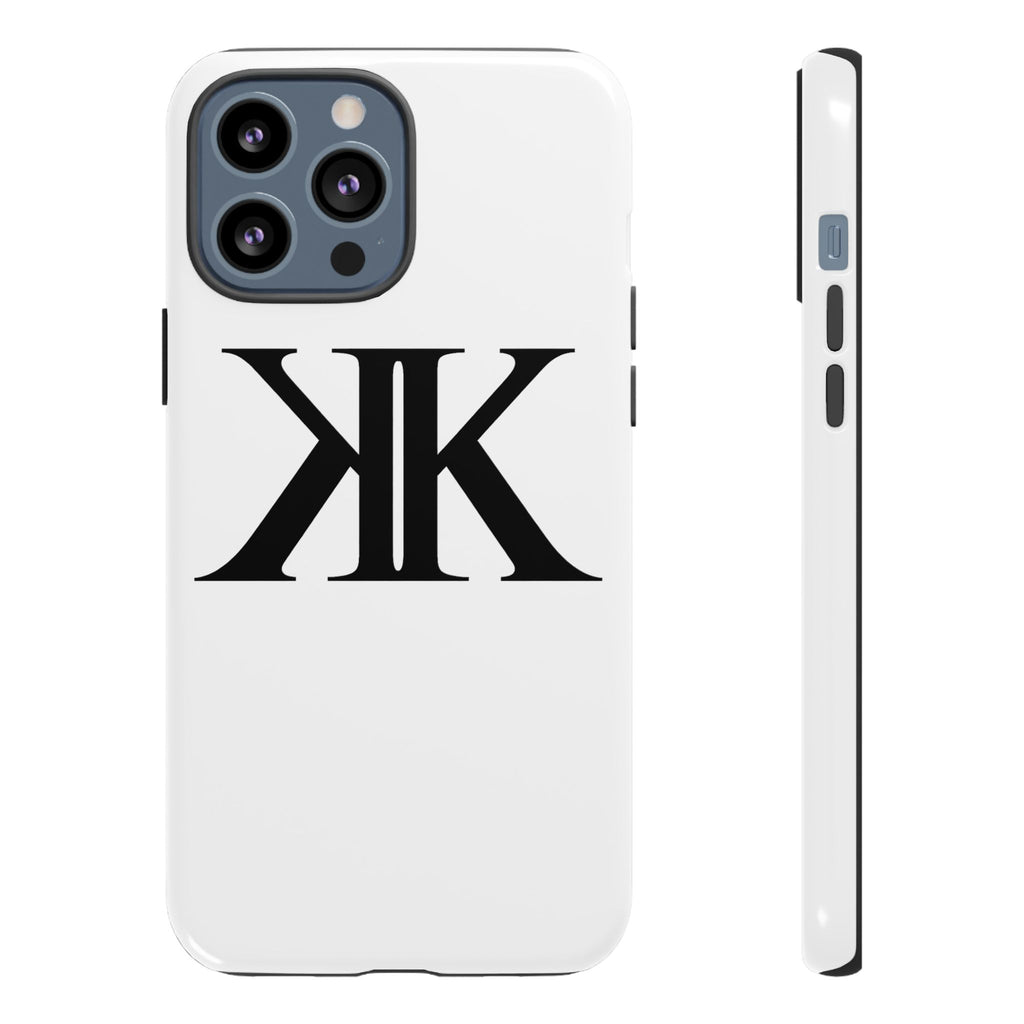 Monogram K Mirror Tough Phone Case