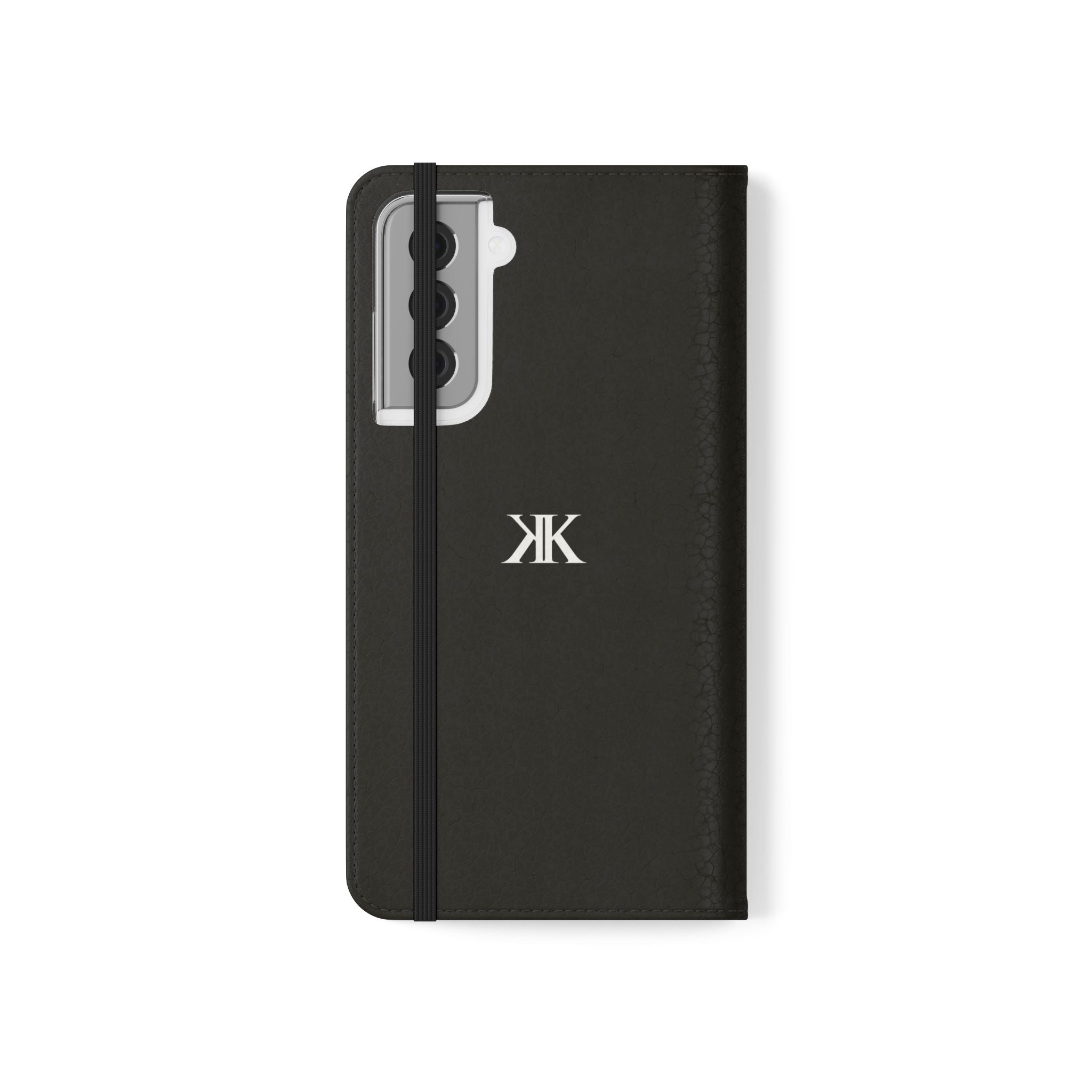 Kairos Kosmos Logo BLACK Flip Phone Case