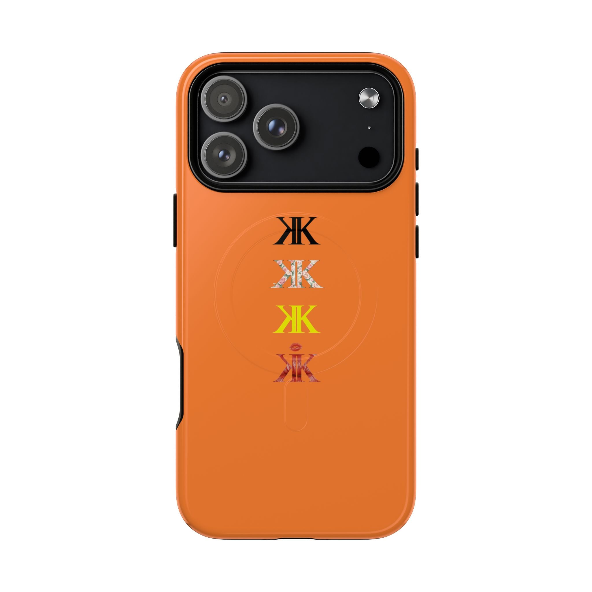 Sigil Collection Crusta Phone Case — Minimalist Monogram Stack Tough Magnetic Case