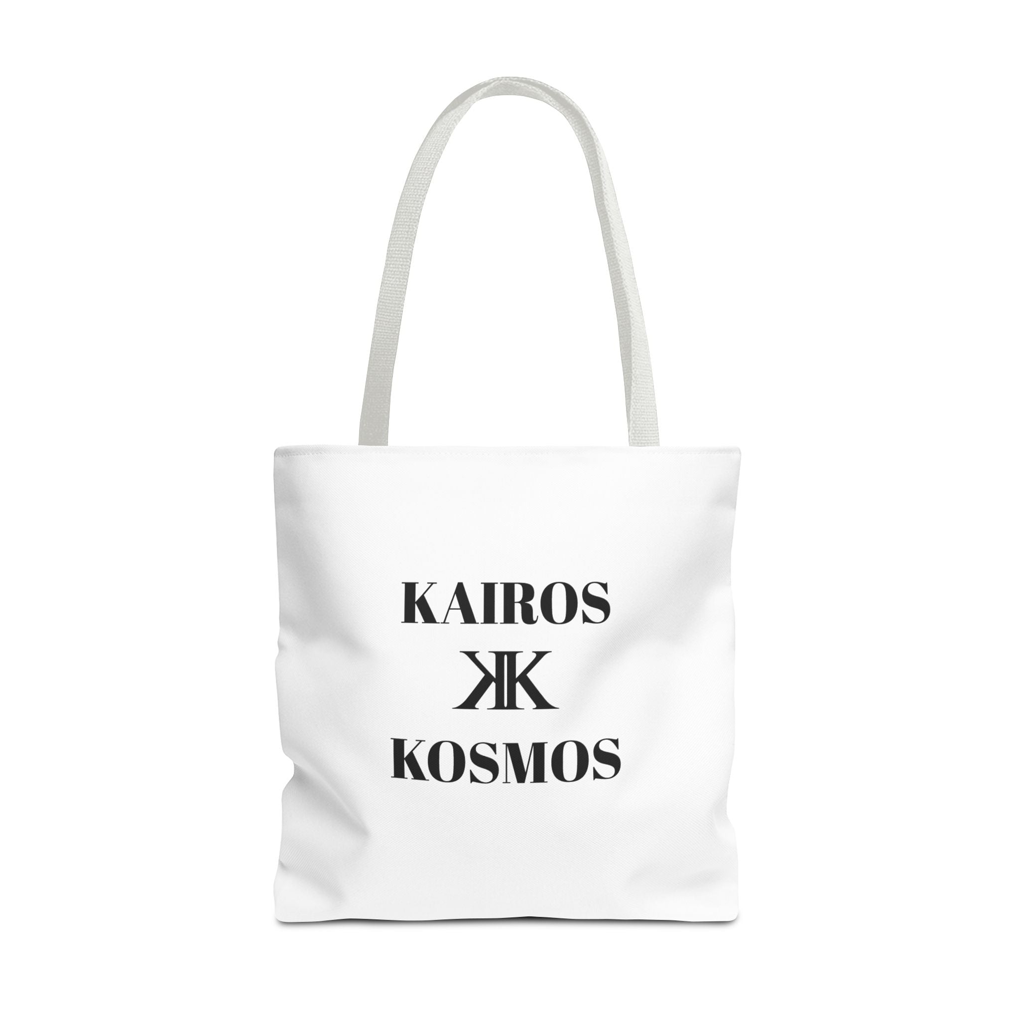 Kairos Kosmos Tote Bag – Minimalist Monogram Tote