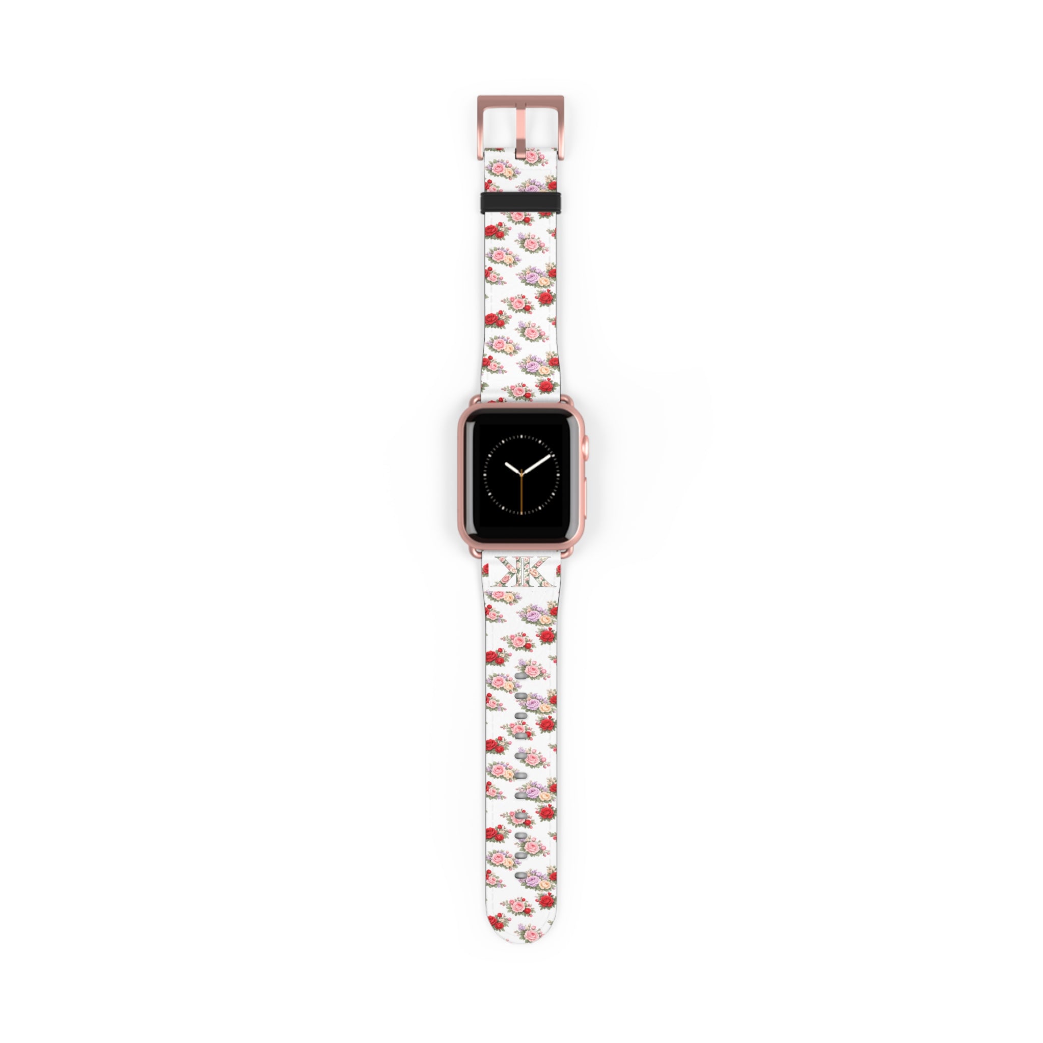 Anthos Collection Floral Vintage Watch Band — Apple Watch Strap