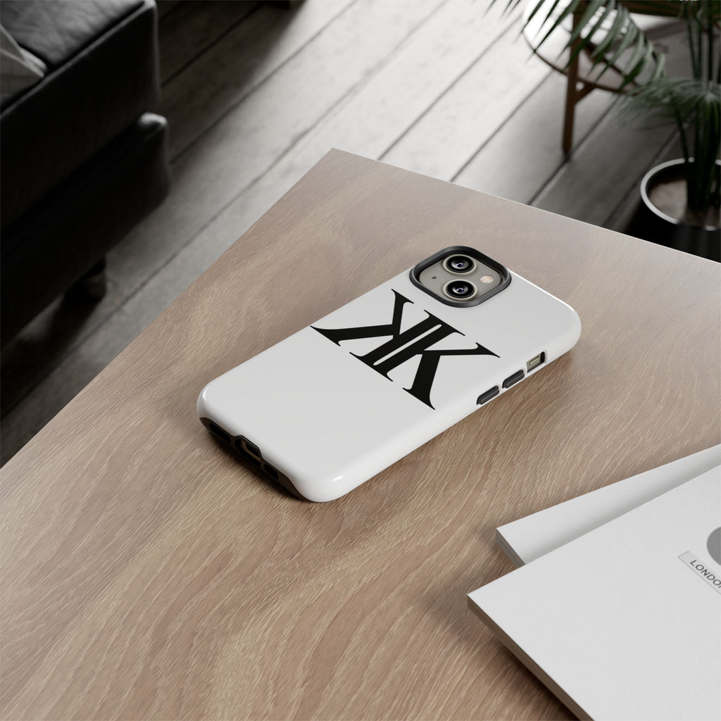 Monogram K Mirror Tough Phone Case