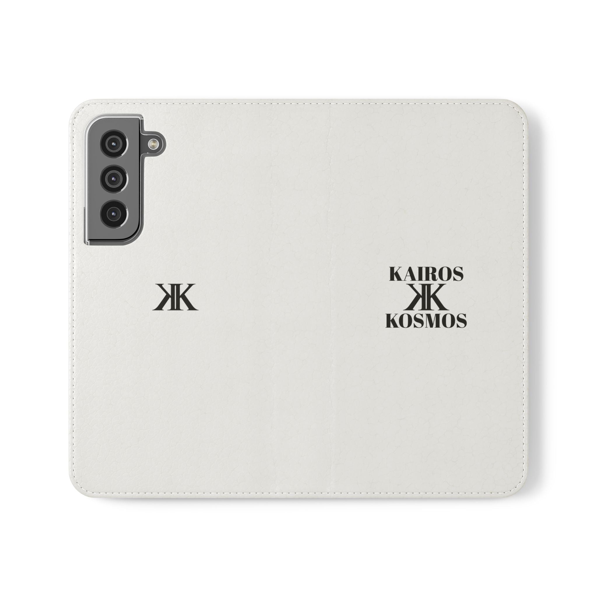 Kairos Kosmos Logo Flip Phone Case