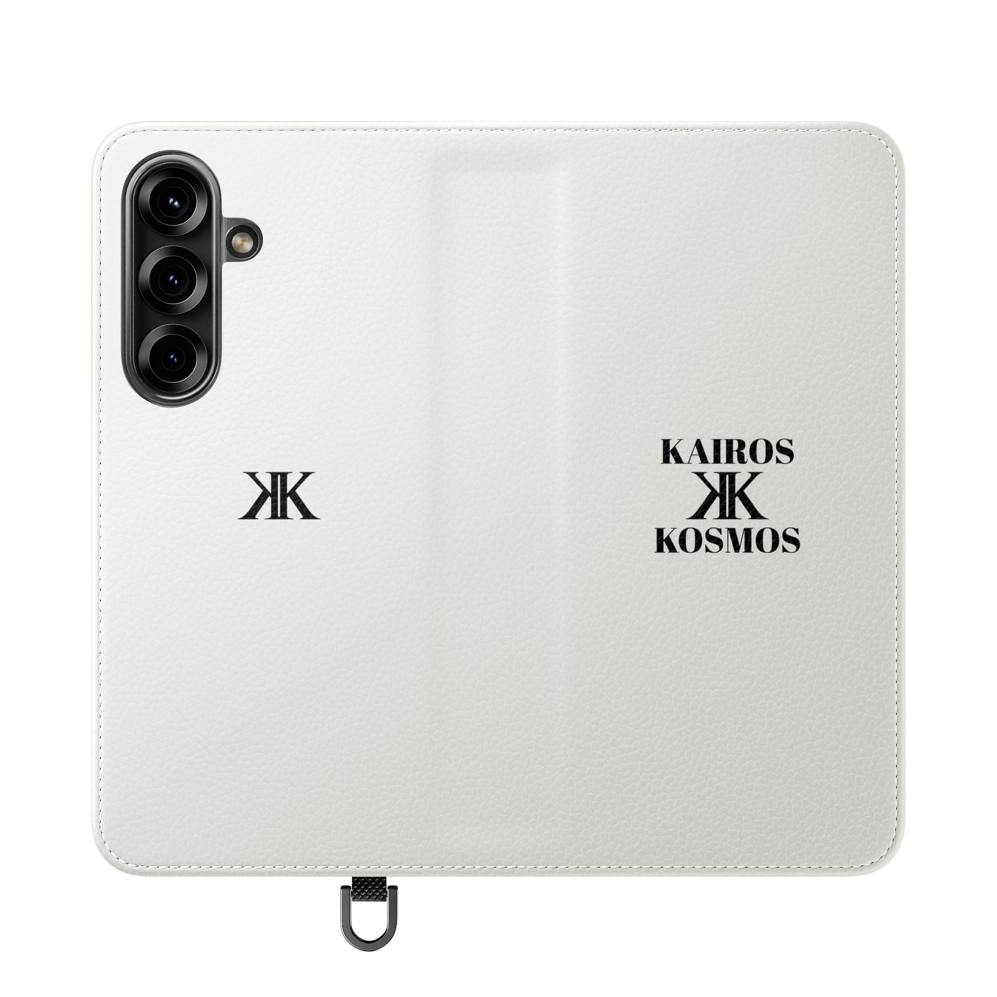Kairos Kosmos Logo Flip Phone Case