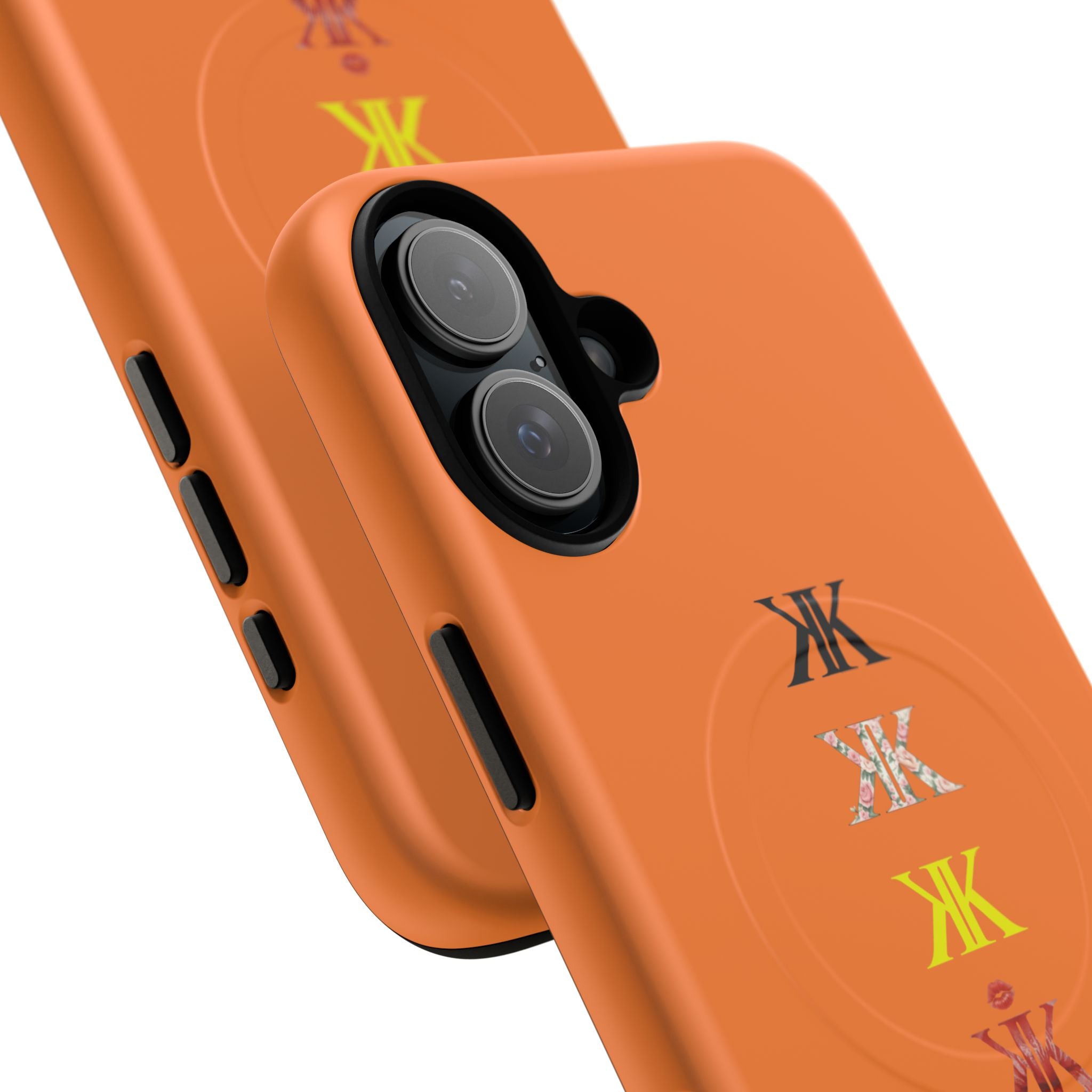Sigil Collection Crusta Phone Case — Minimalist Monogram Stack Tough Magnetic Case