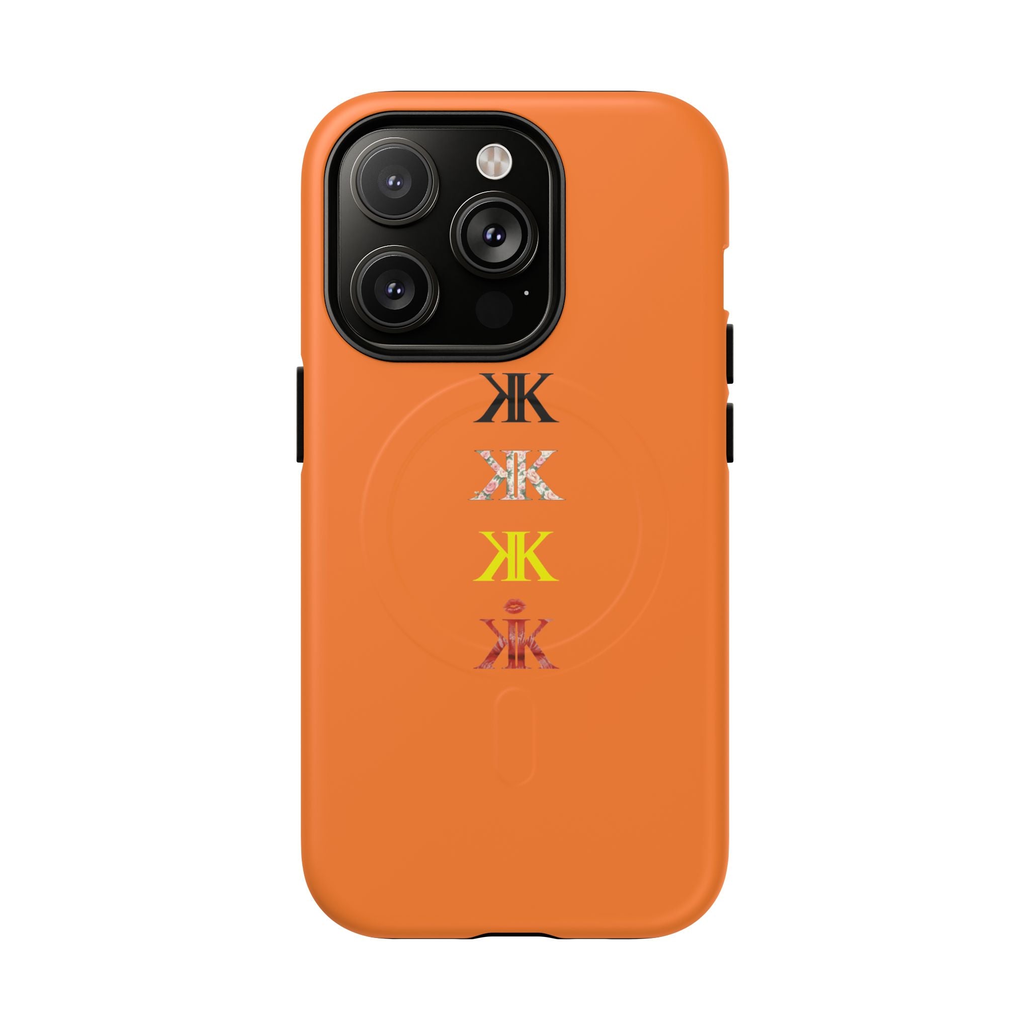 Sigil Collection Crusta Phone Case — Minimalist Monogram Stack Tough Magnetic Case