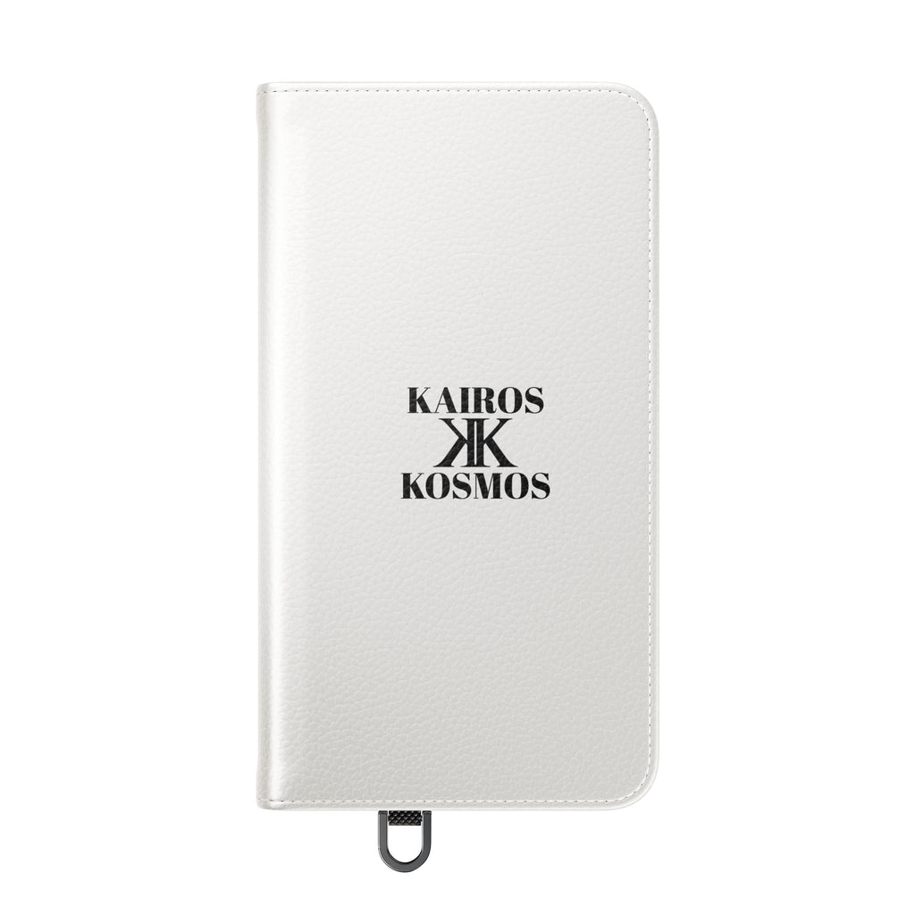 Kairos Kosmos Logo Flip Phone Case
