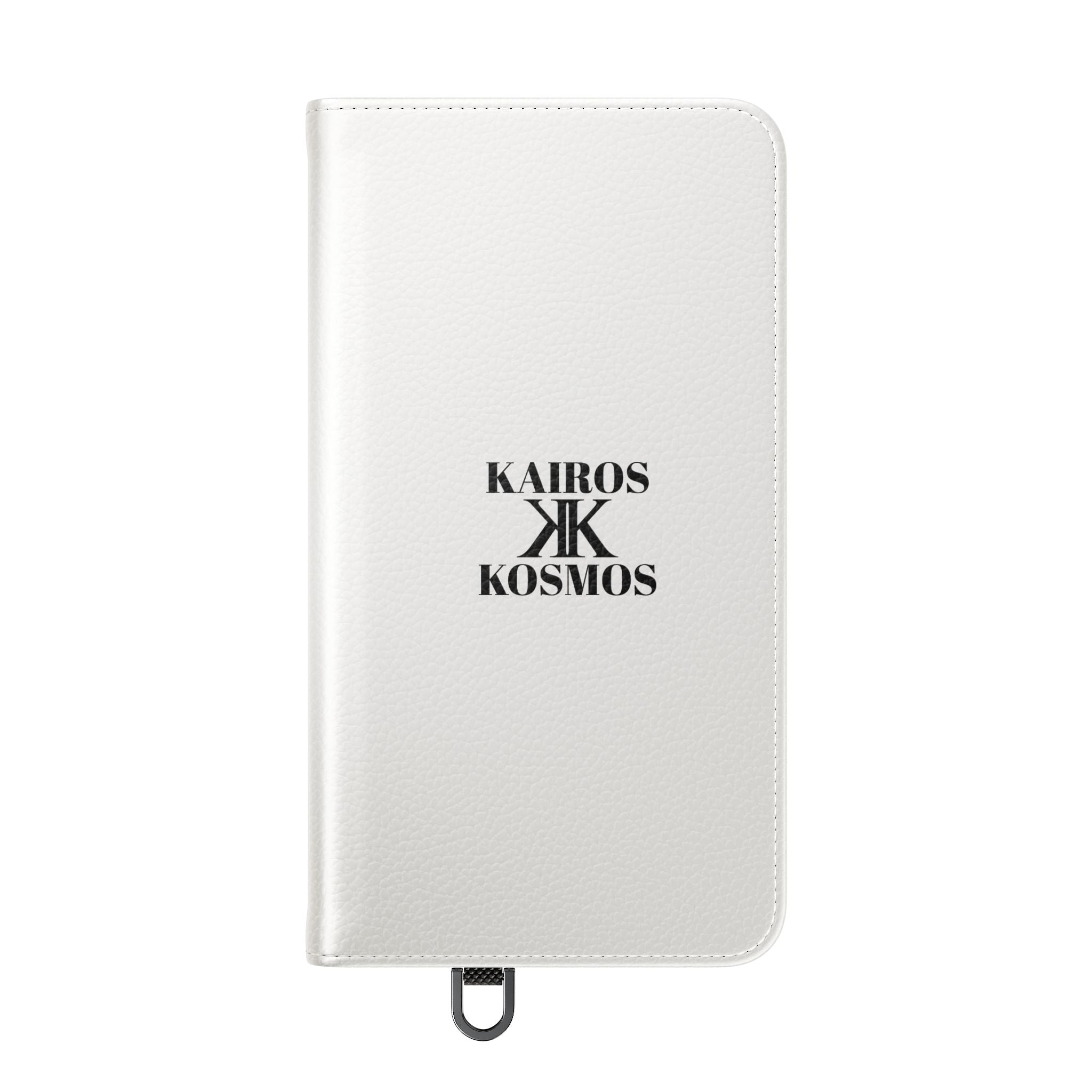 Kairos Kosmos Logo Flip Phone Case