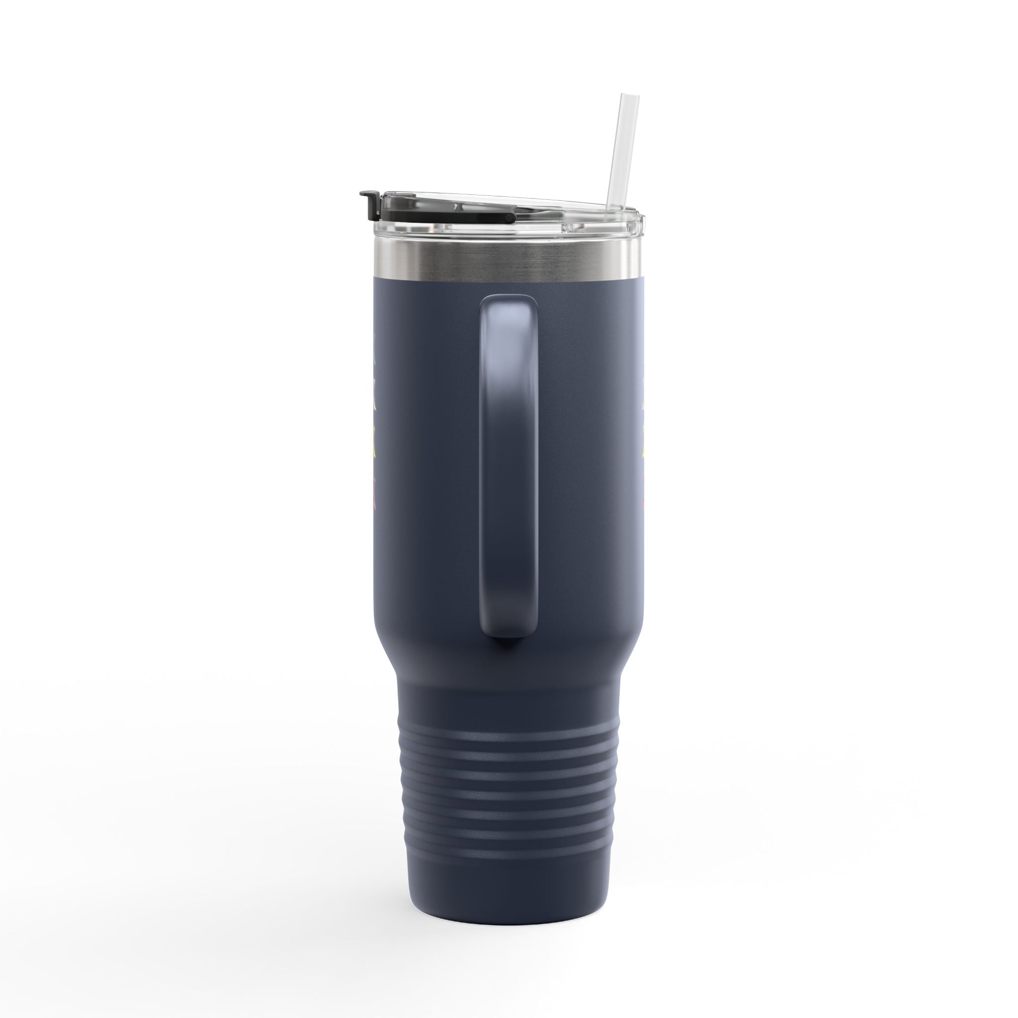 Sigil Collection 40oz Insulated Travel Mug — Vertical Monogram