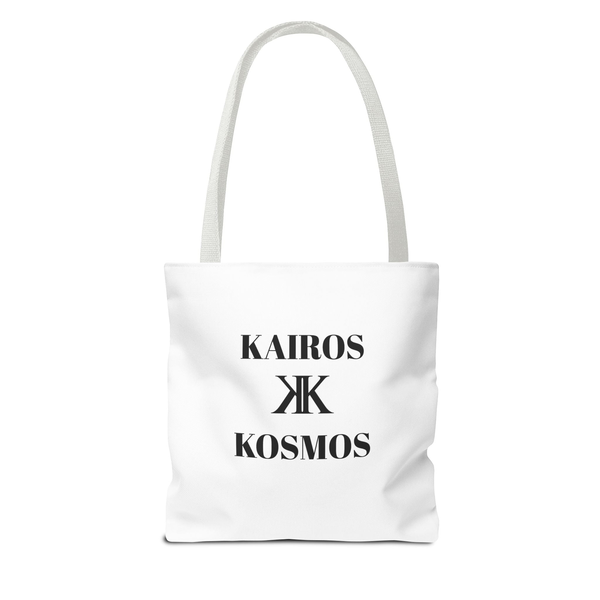 Kairos Kosmos Tote Bag – Minimalist Monogram Tote