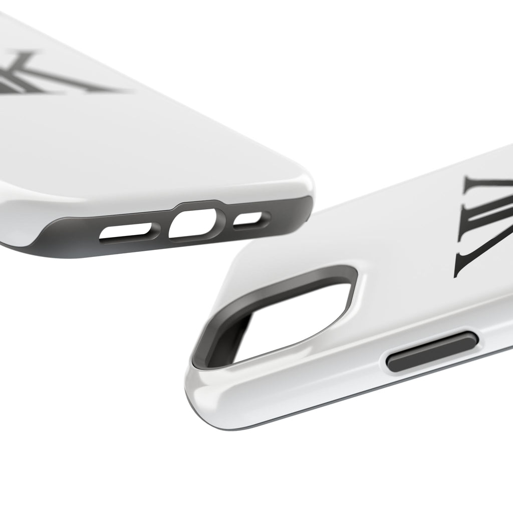 Magnetic Impact-Resistant Case with Bold KK Monogram