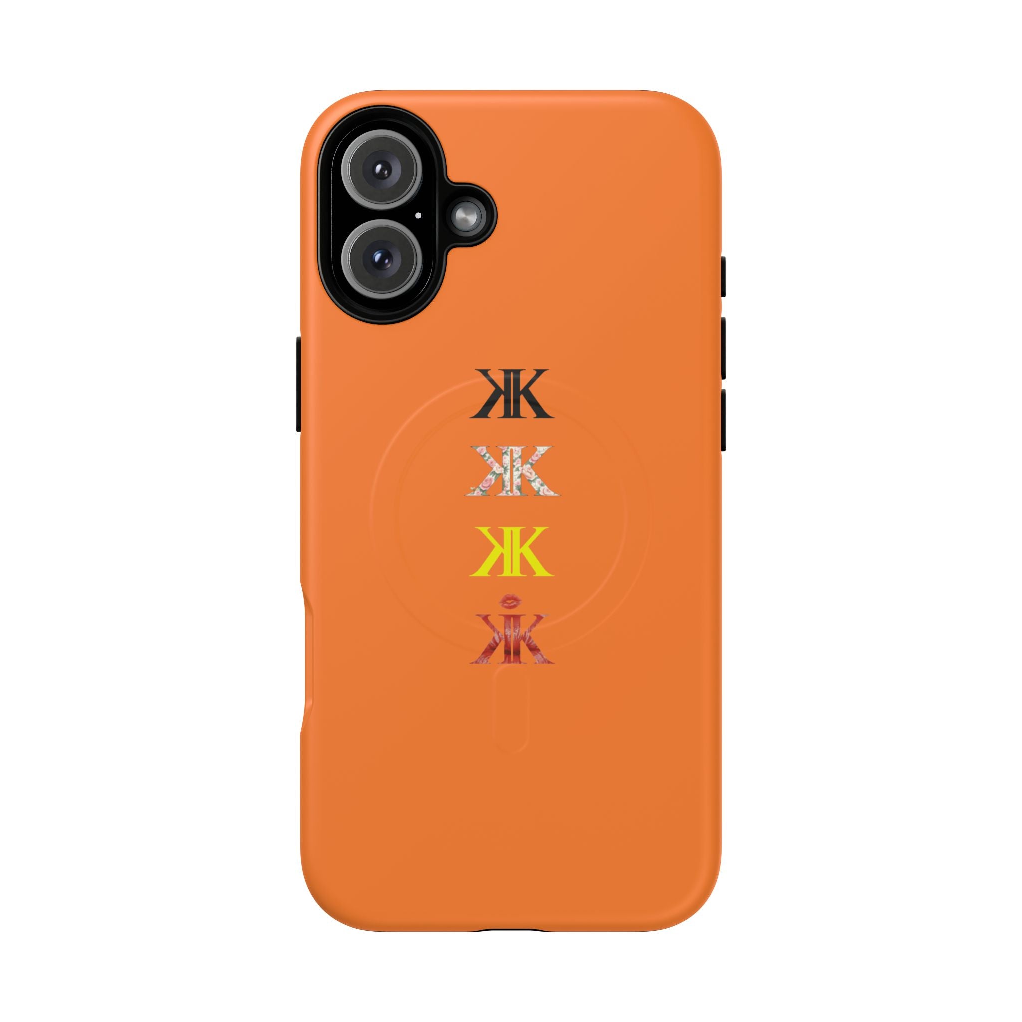 Sigil Collection Crusta Phone Case — Minimalist Monogram Stack Tough Magnetic Case