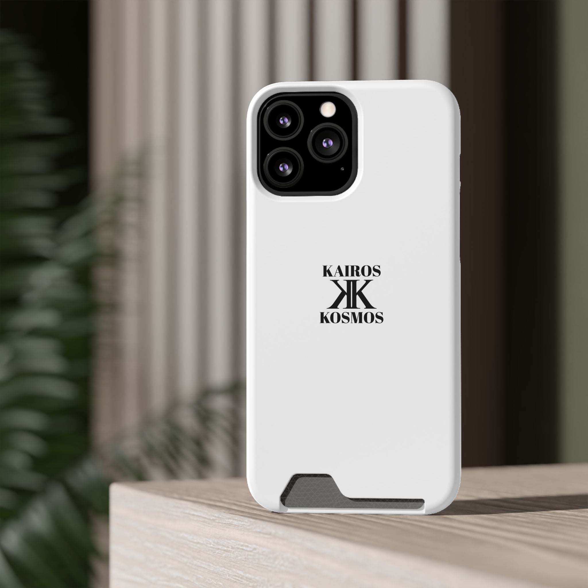 Kairos Kosmos Cardholder Phone Case — Slim Protective Wallet Case