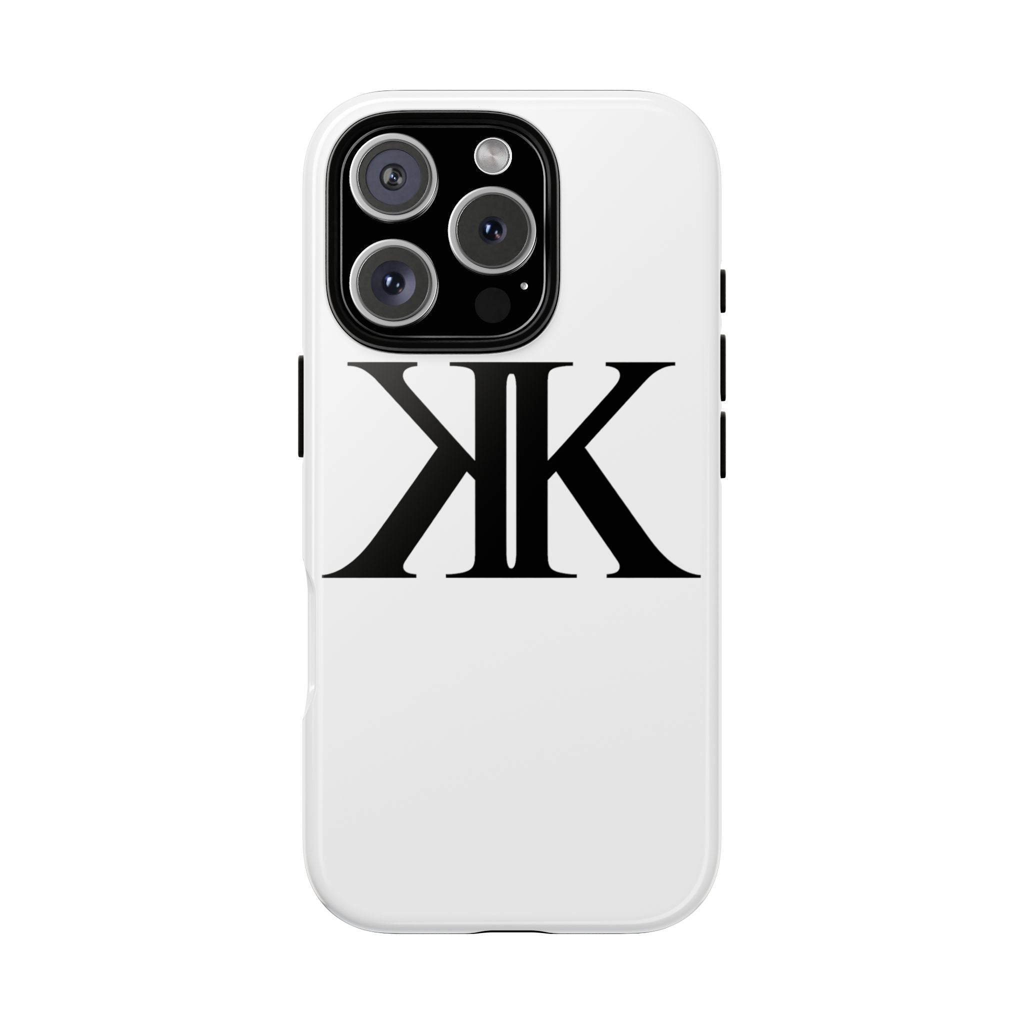Monogram K Mirror Tough Phone Case