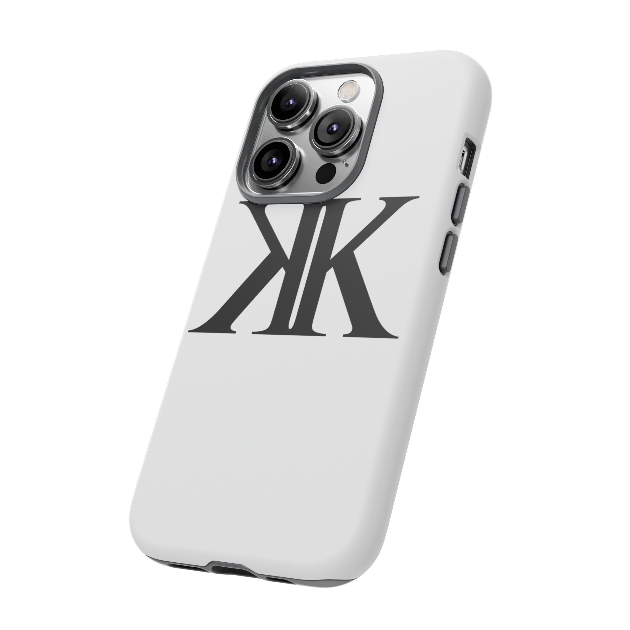 Monogram K Mirror Tough Phone Case