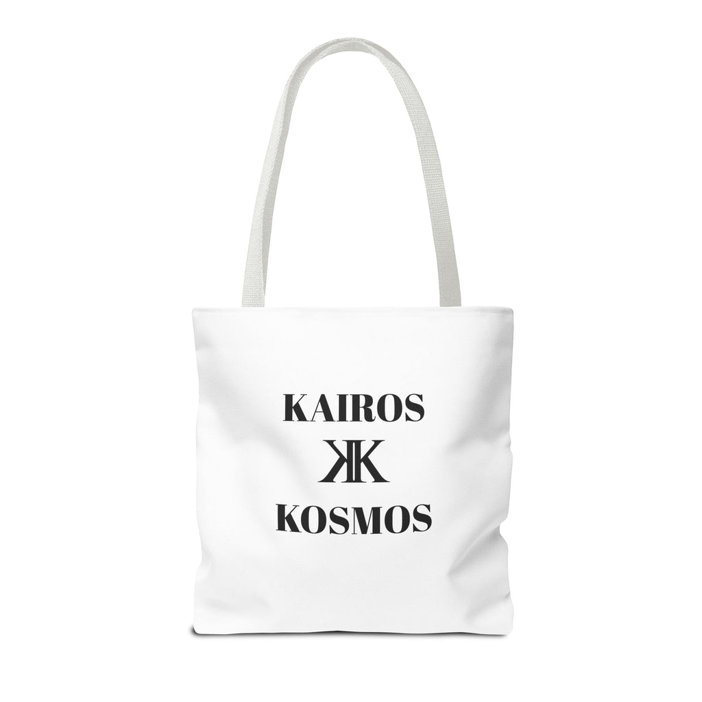 Kairos Kosmos Tote Bag – Minimalist Monogram Tote