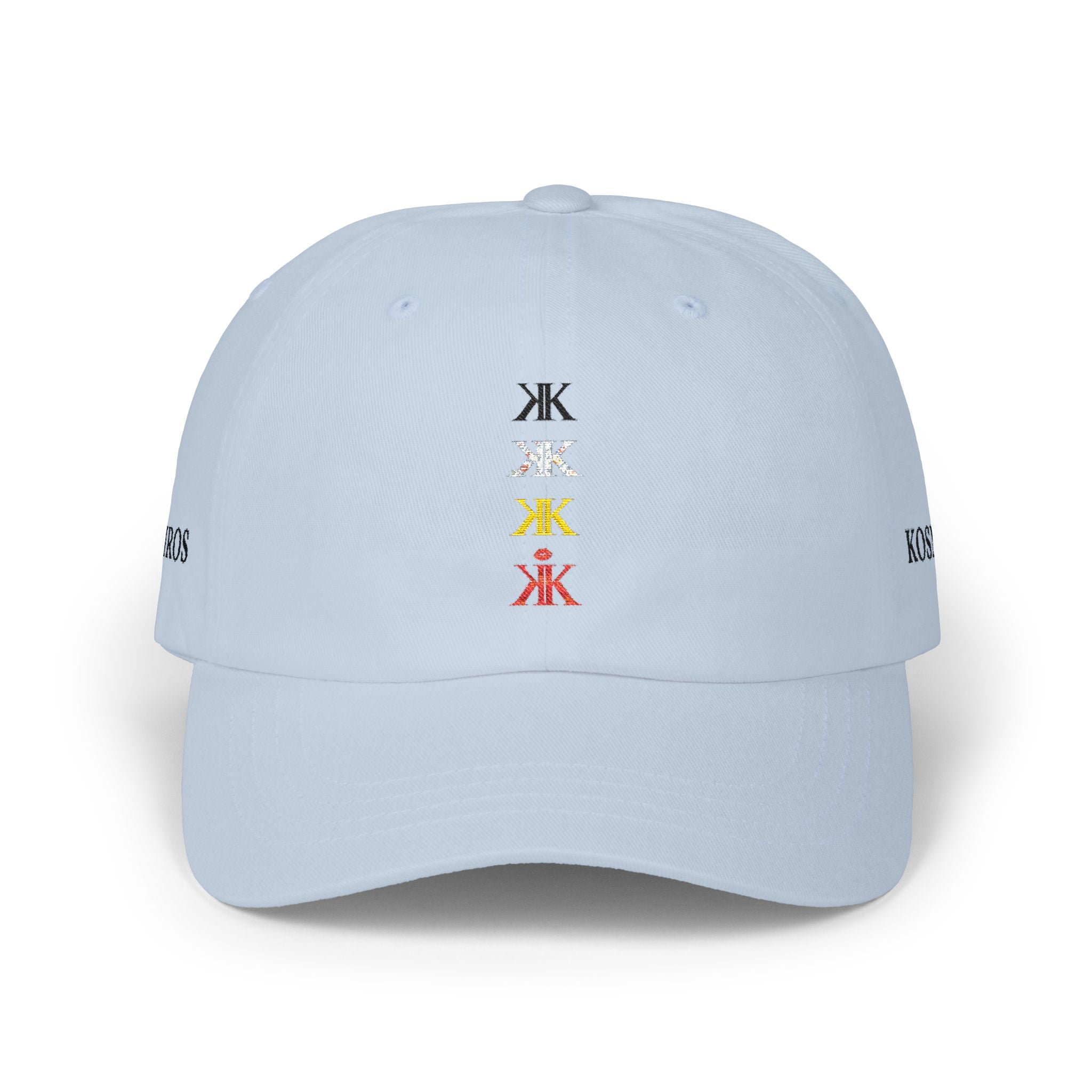 Sigil Collection Dad Cap — Minimalist Multicolor Emblem "GIVE NO F*KS" Embroidered Hat