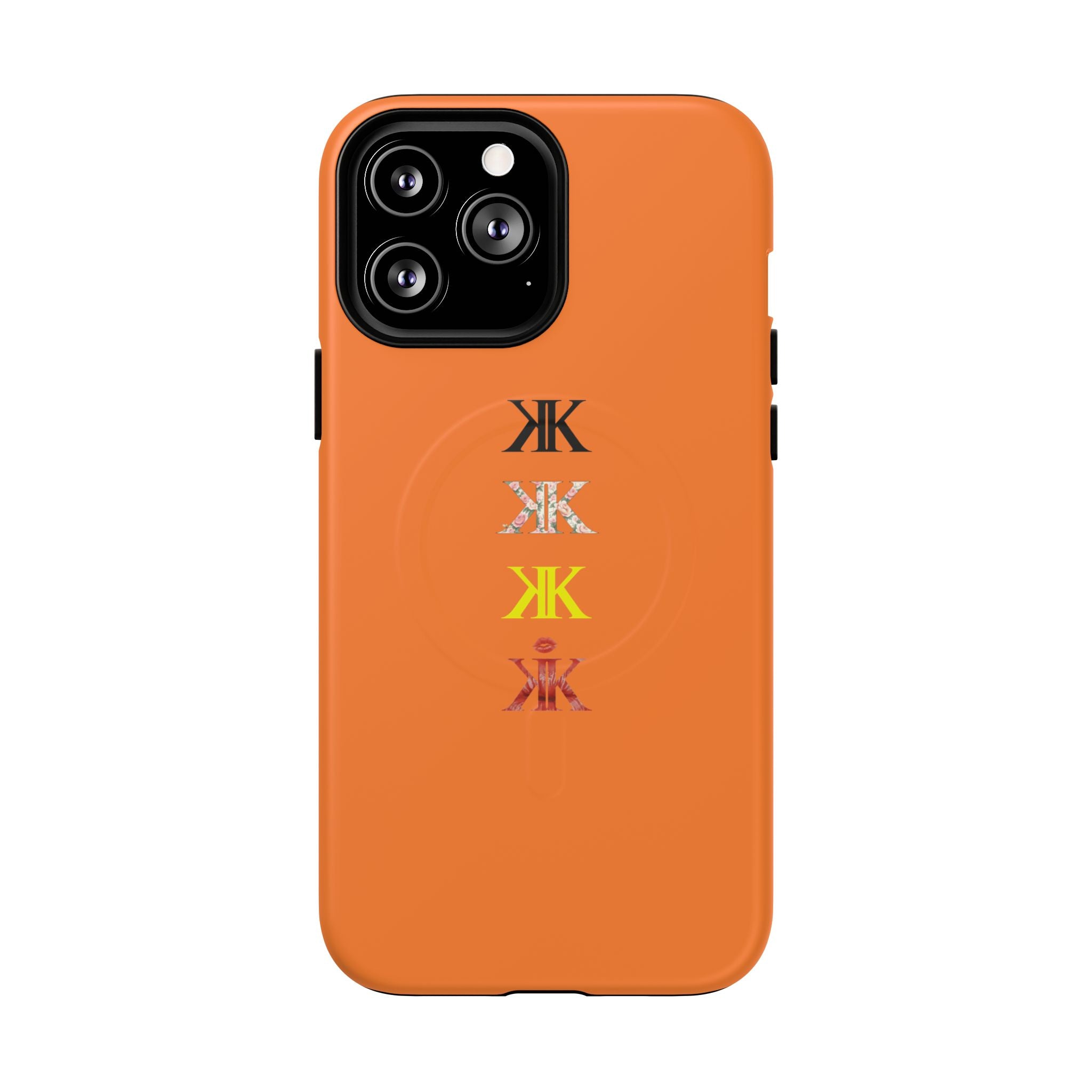Sigil Collection Crusta Phone Case — Minimalist Monogram Stack Tough Magnetic Case