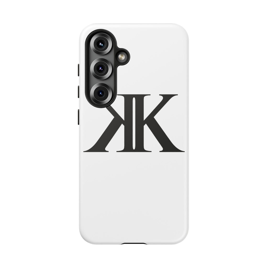 Monogram K Mirror Tough Phone Case
