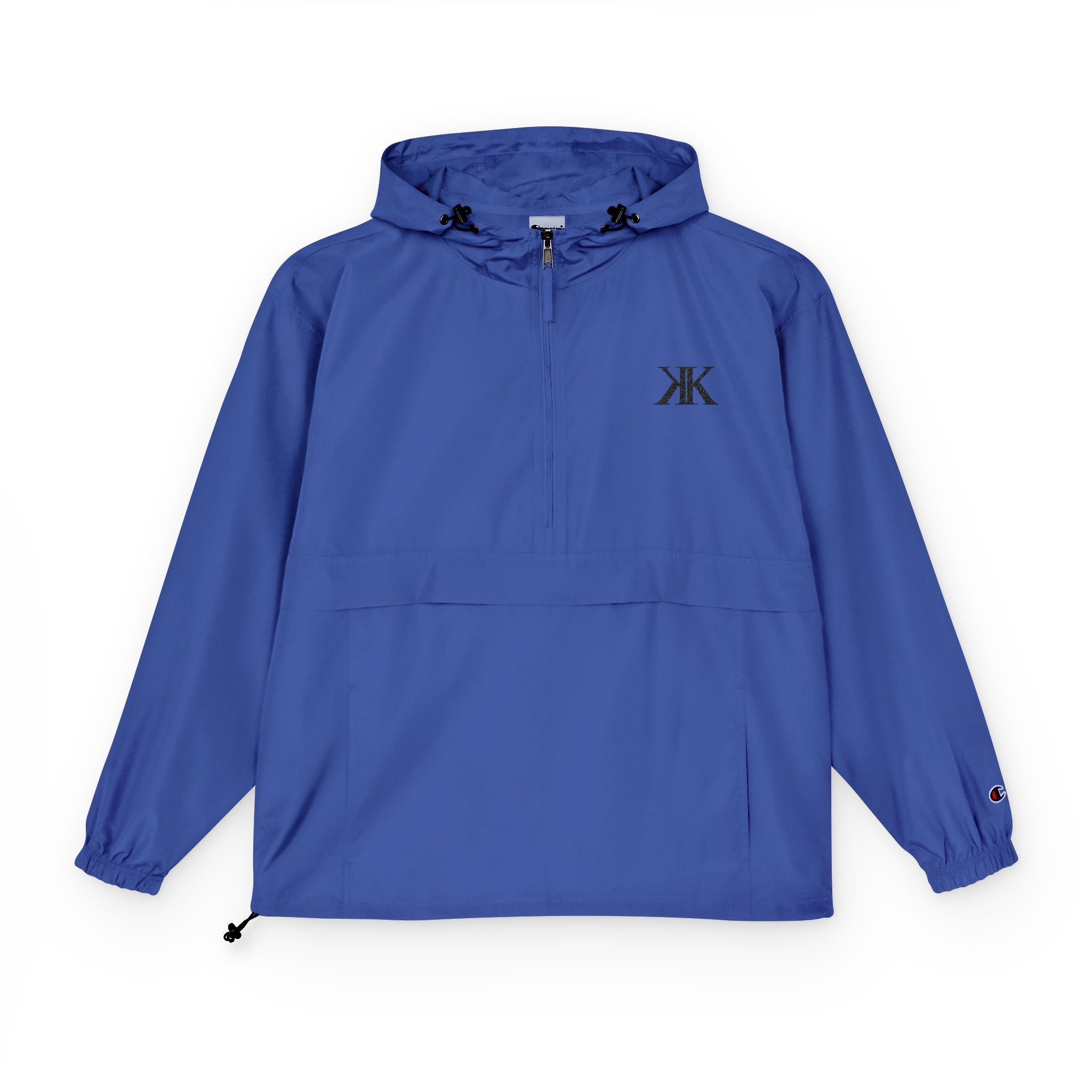 Champion® Packable Anorak Jacket — Lightweight Hooded Windbreaker for Travel & Outdoor