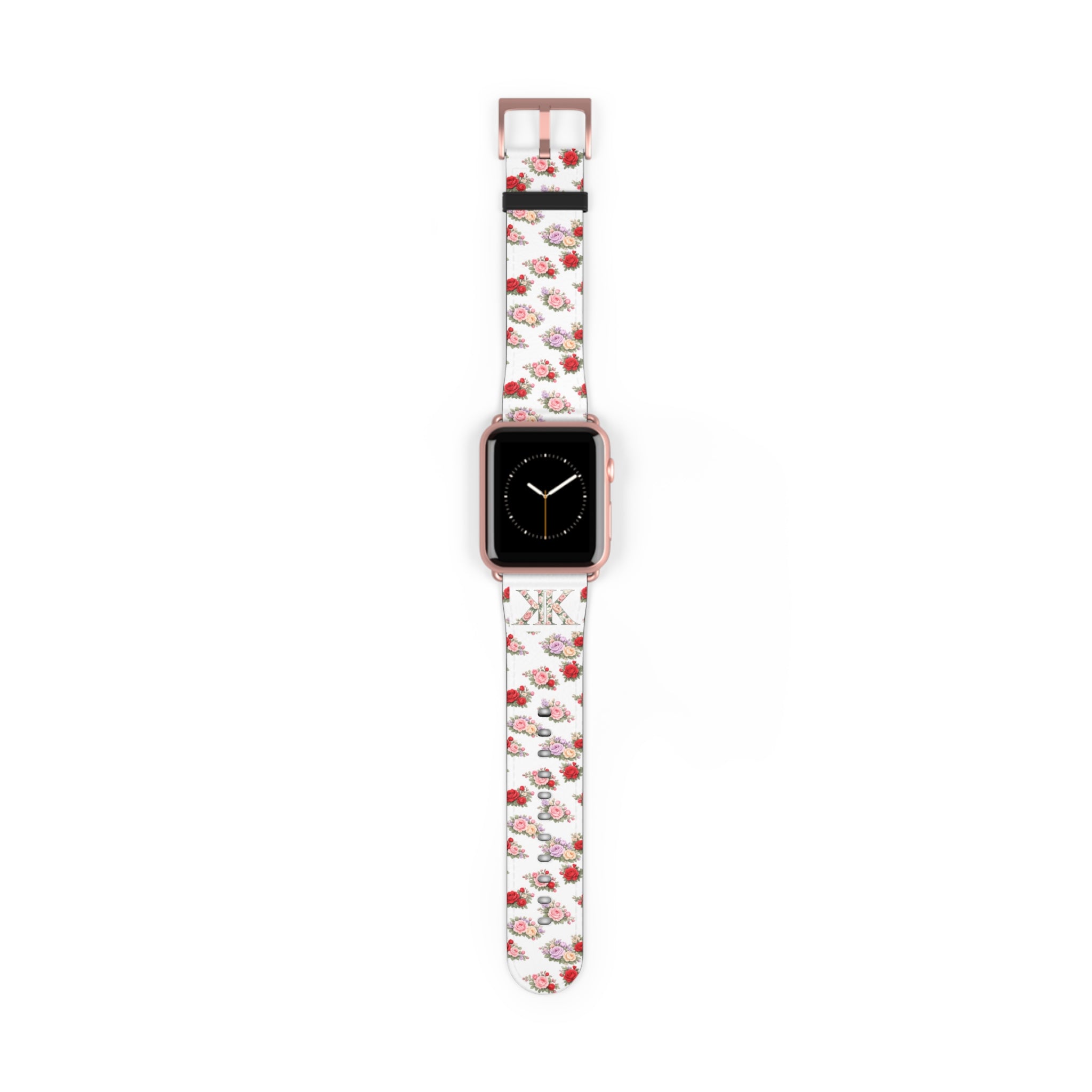 Anthos Collection Floral Vintage Watch Band — Apple Watch Strap