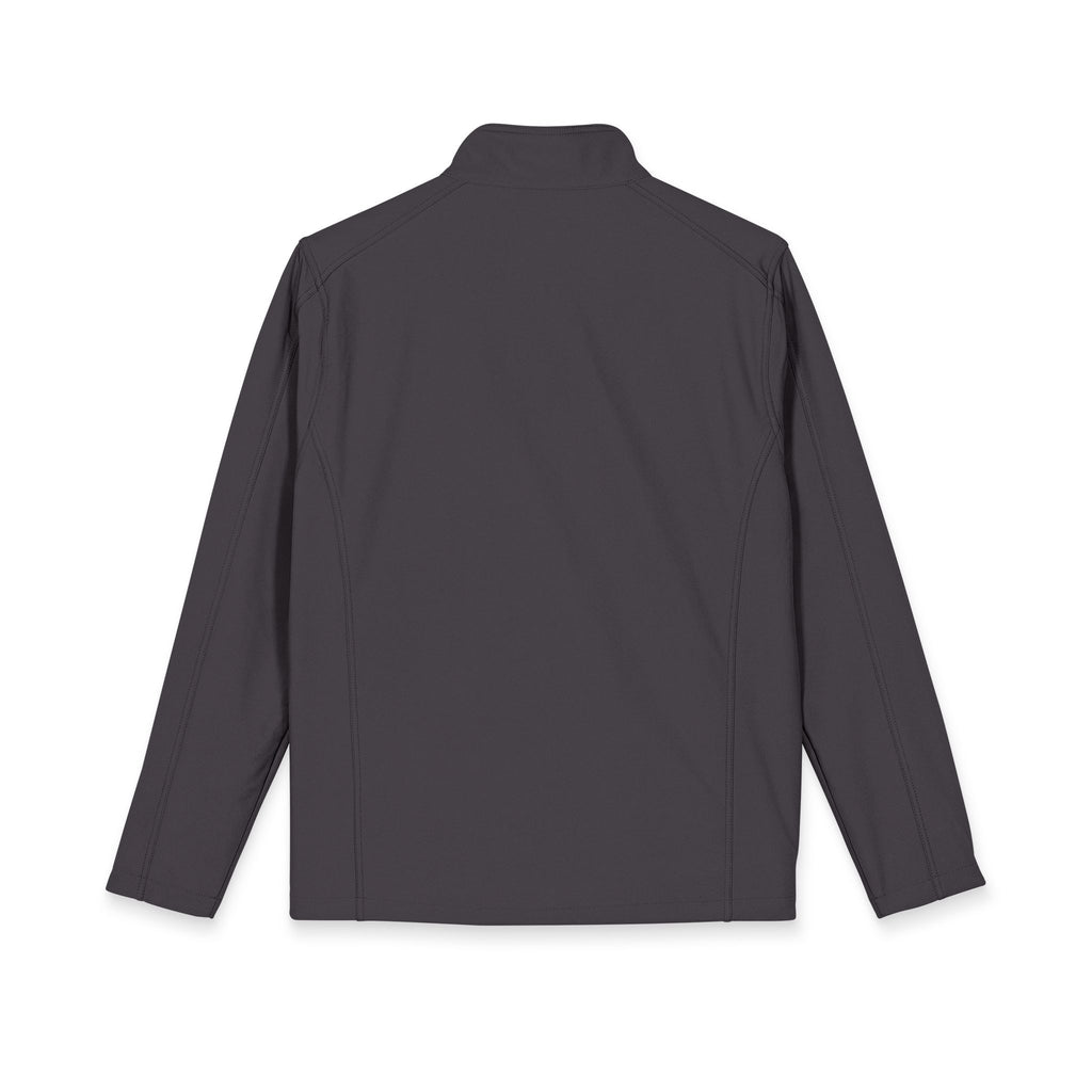 Port Authority® Embroidered Men's Soft Shell Jacket — Water‑Resistant Lightweight Outerwear