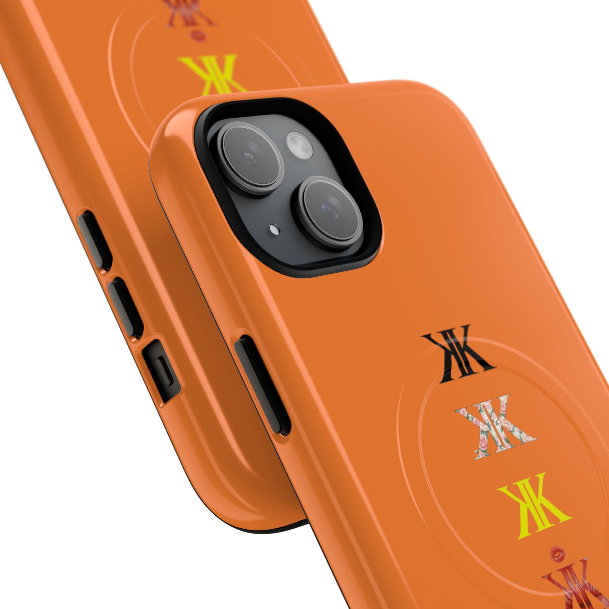 Sigil Collection Crusta Phone Case — Minimalist Monogram Stack Tough Magnetic Case