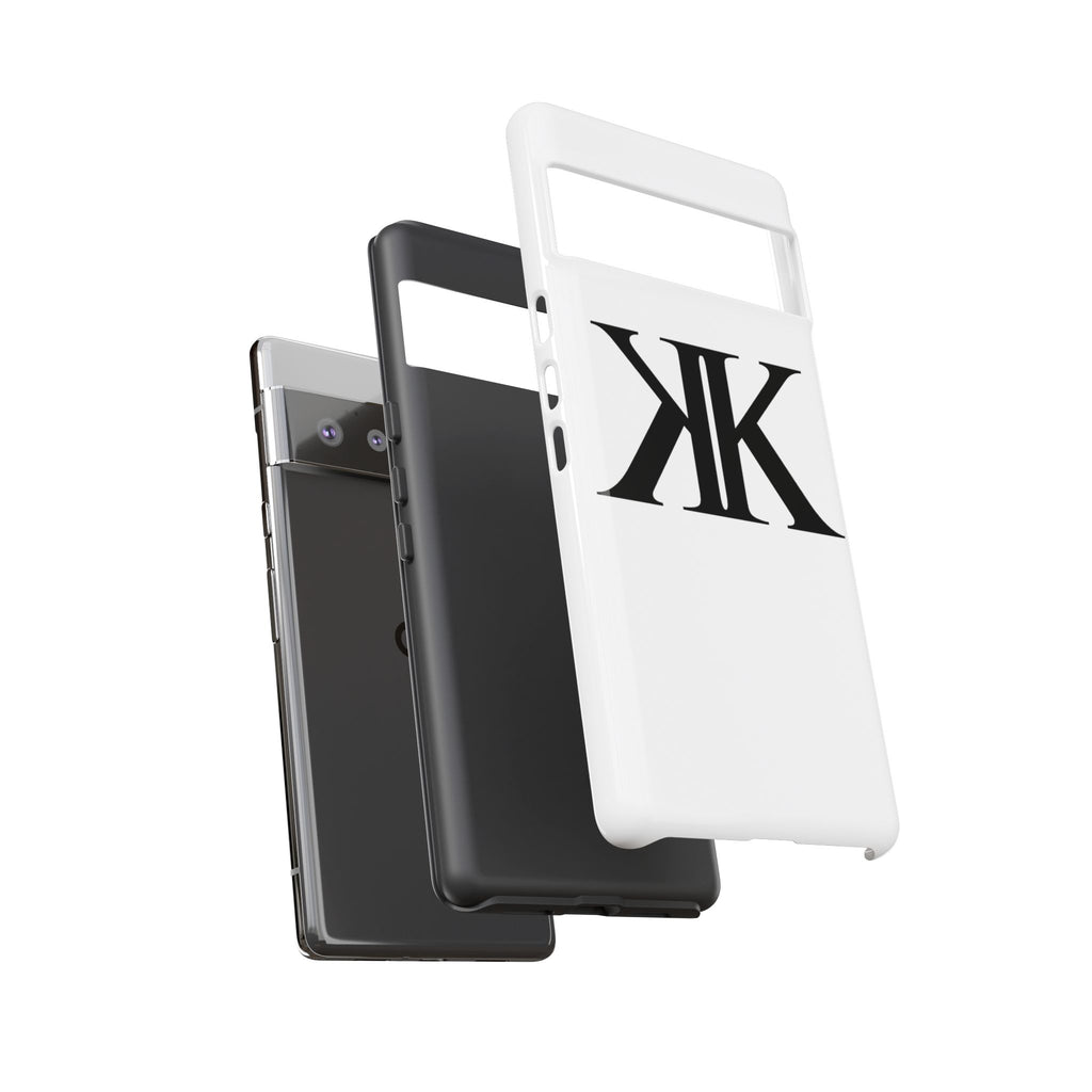 Monogram K Mirror Tough Phone Case