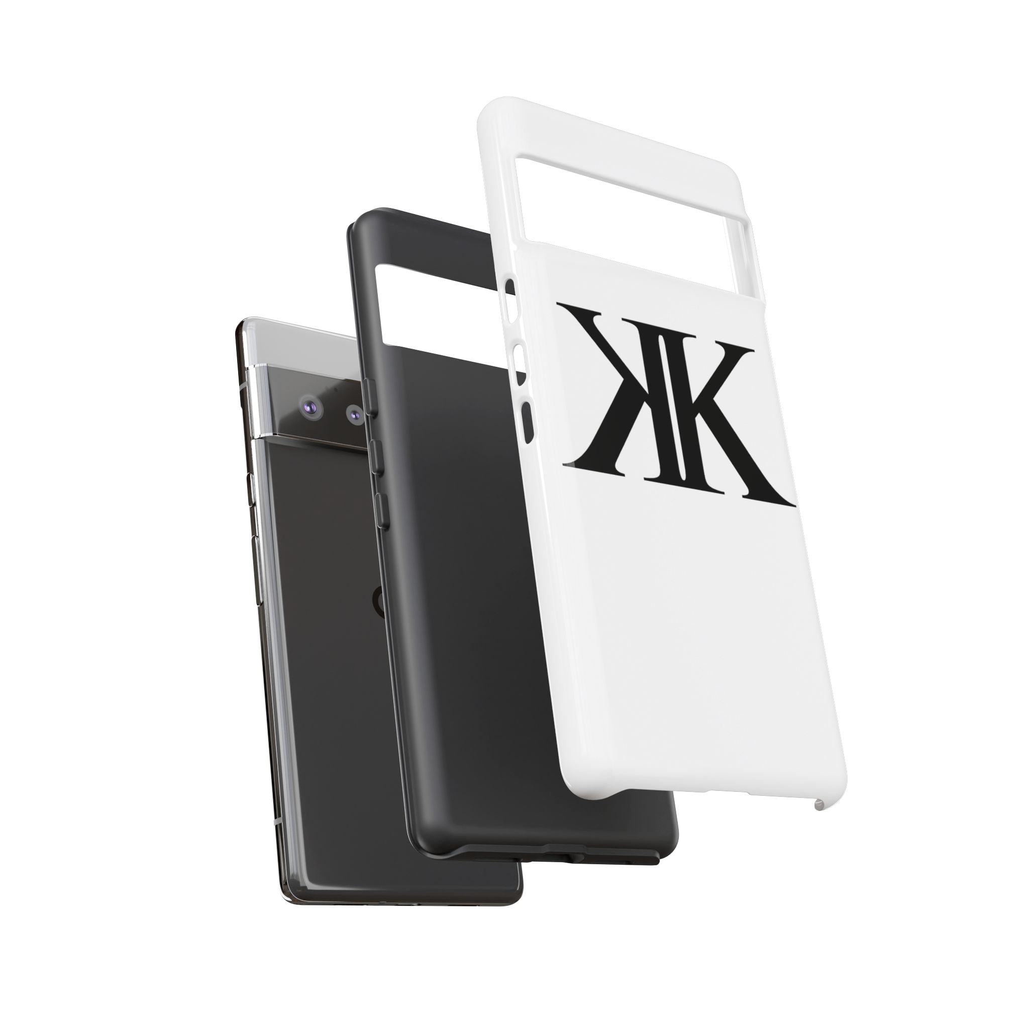 Monogram K Mirror Tough Phone Case
