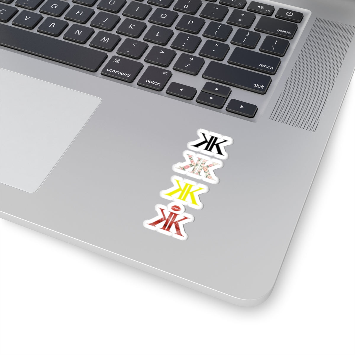 Sigil Collection Sticker Pack — Floral, Neon & Metallic Logo Decals for Laptops