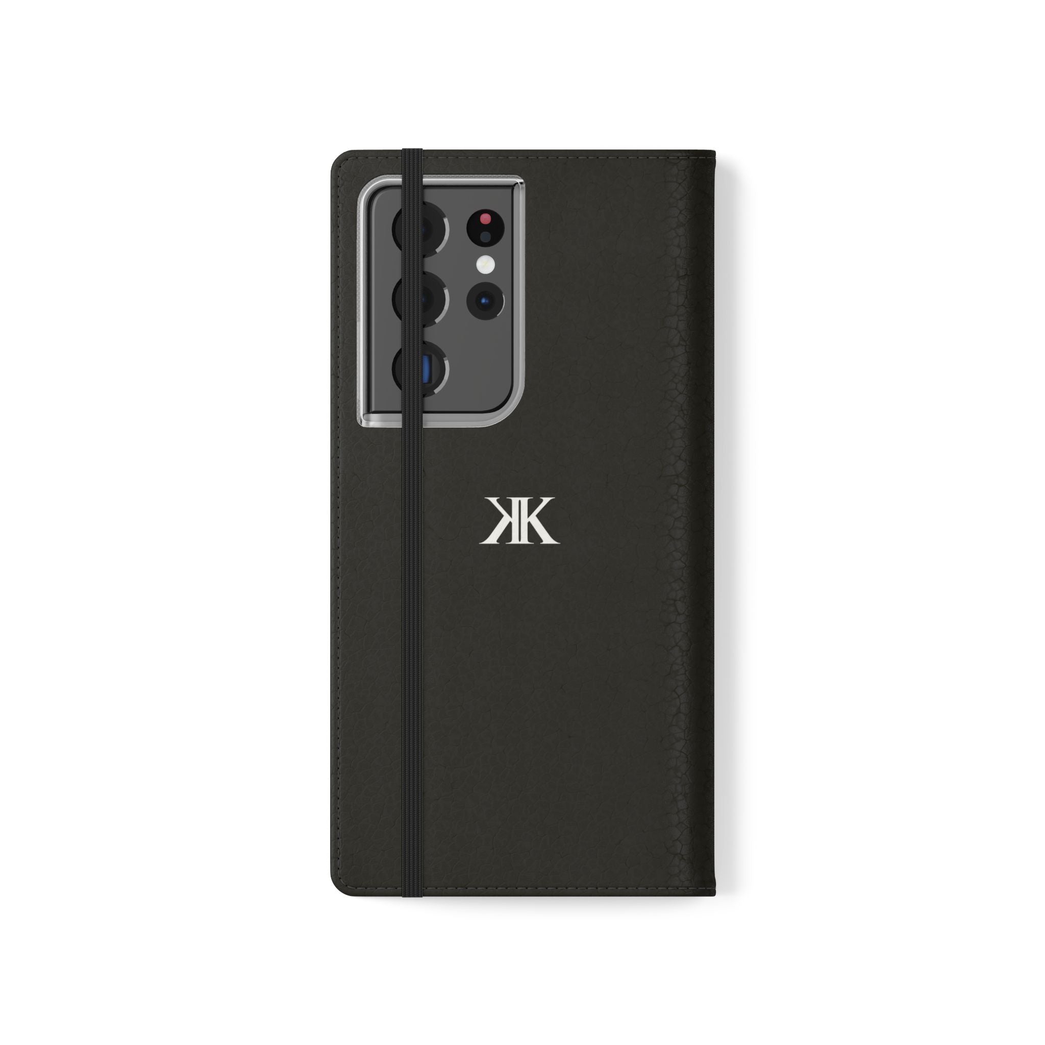 Kairos Kosmos Logo BLACK Flip Phone Case